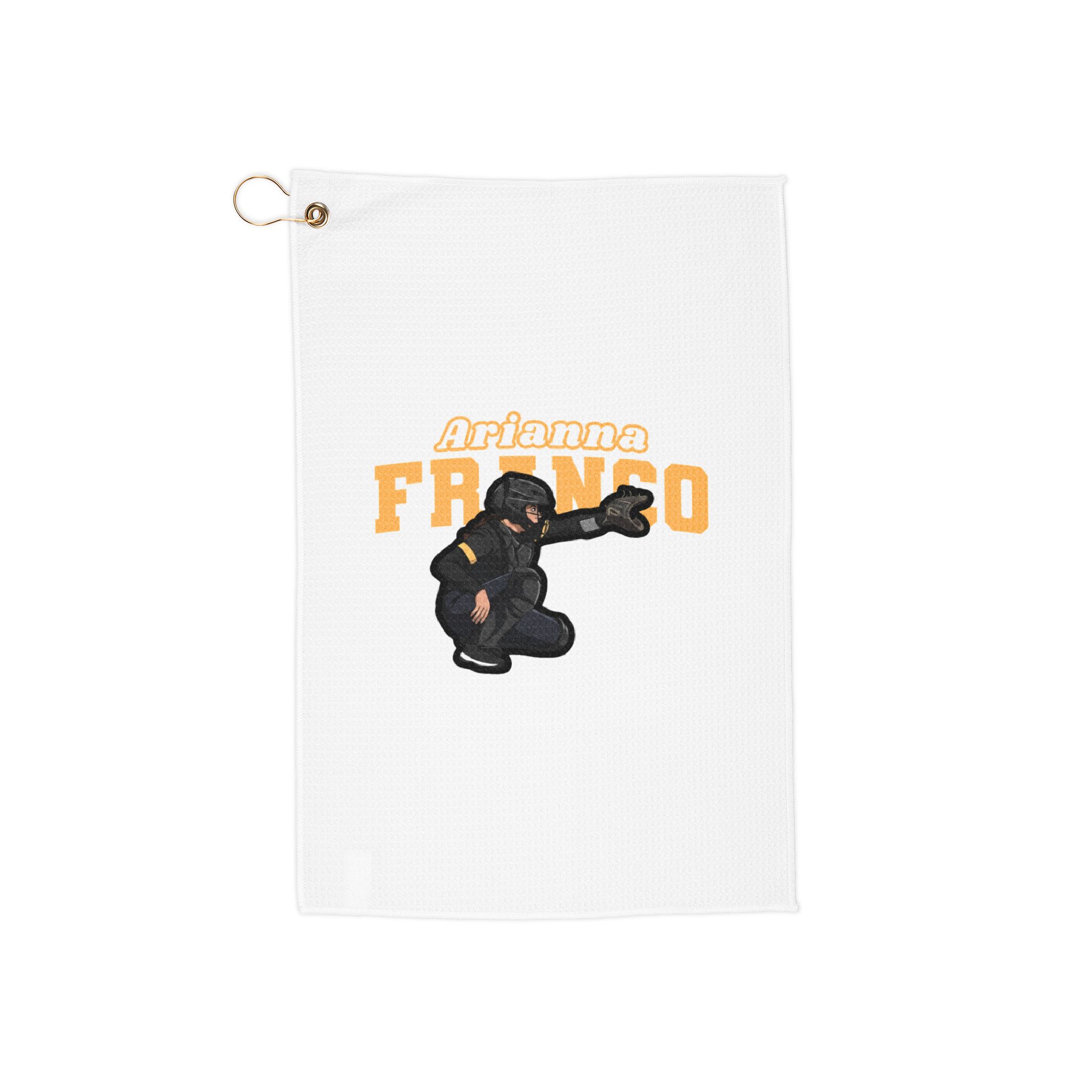 Golf Towel — character_name_arch in Classic