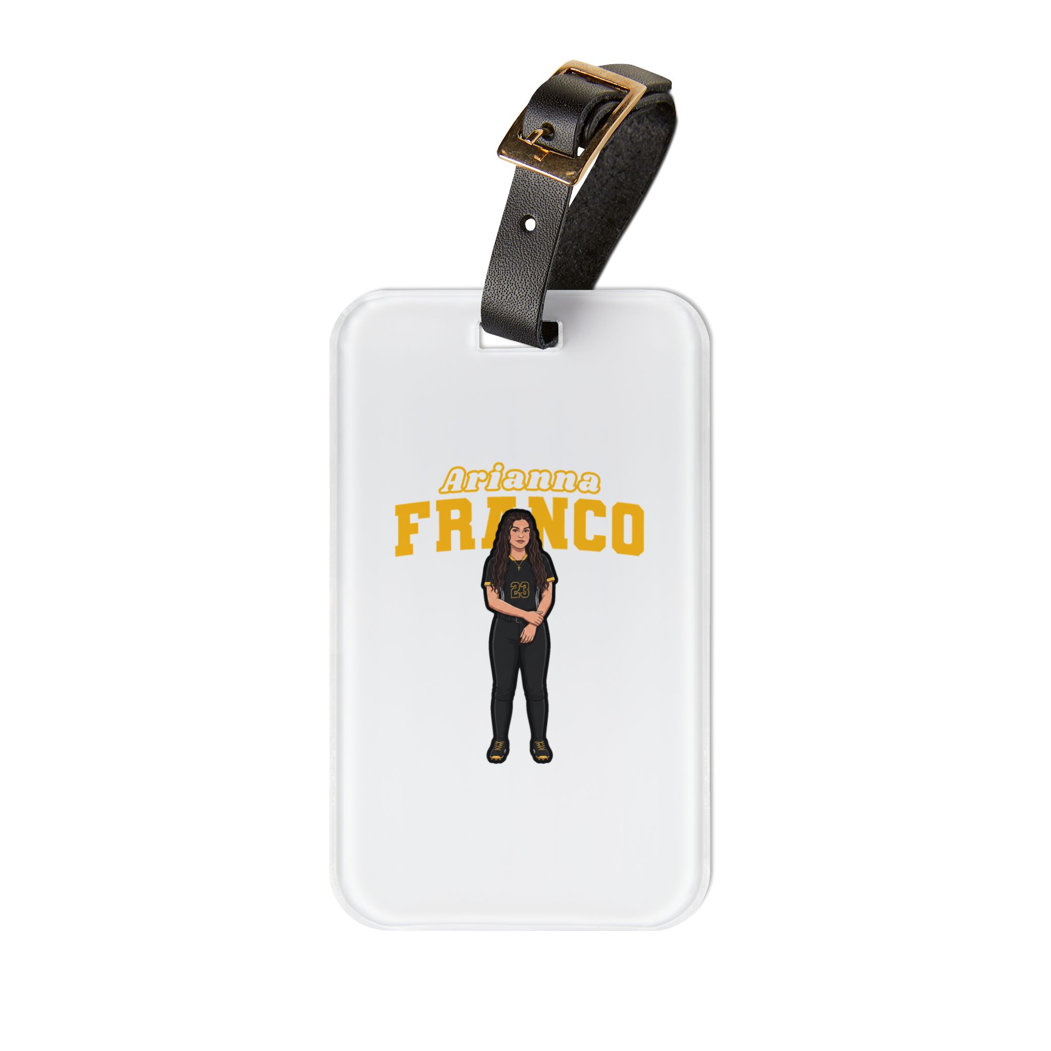 Luggage Tag — character_name_arch in Classic