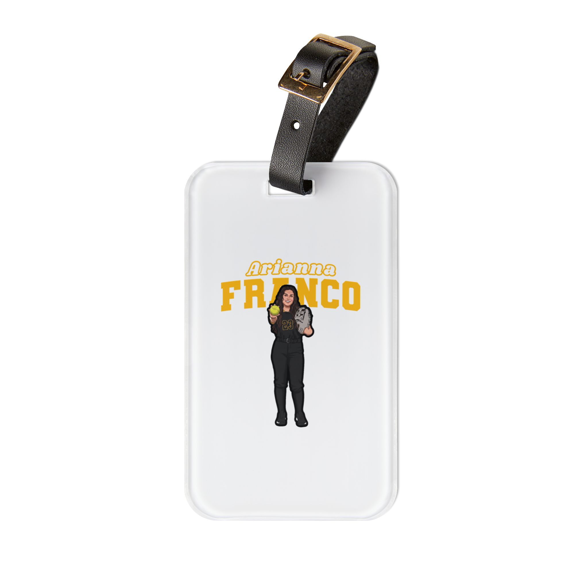Luggage Tag — character_name_arch in Classic