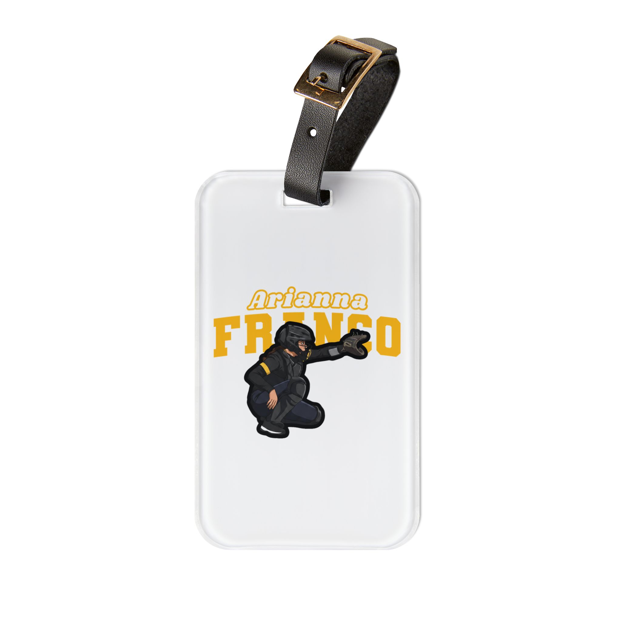 Luggage Tag — character_name_arch in Classic