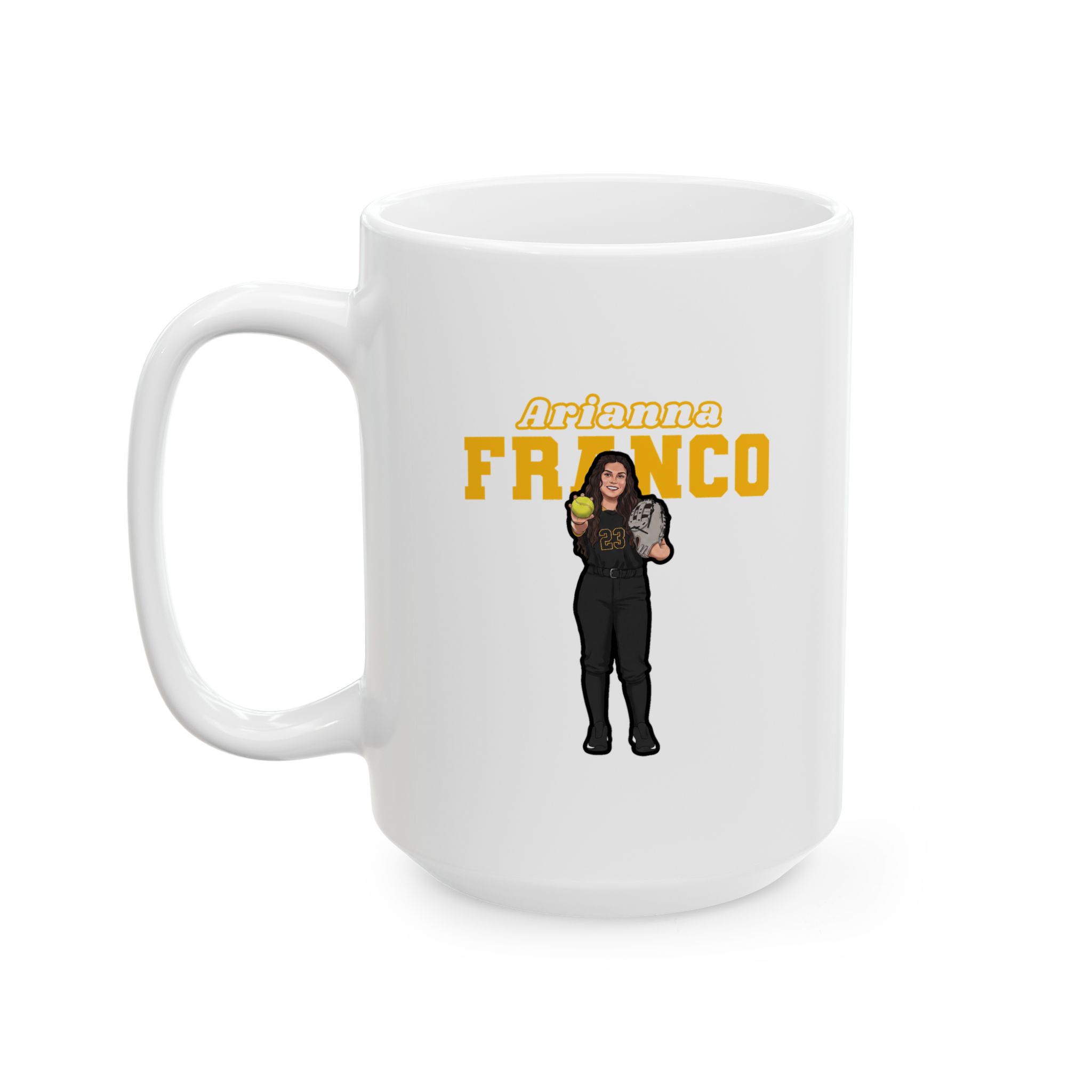 Coffee Mug — character_name_arch in Classic