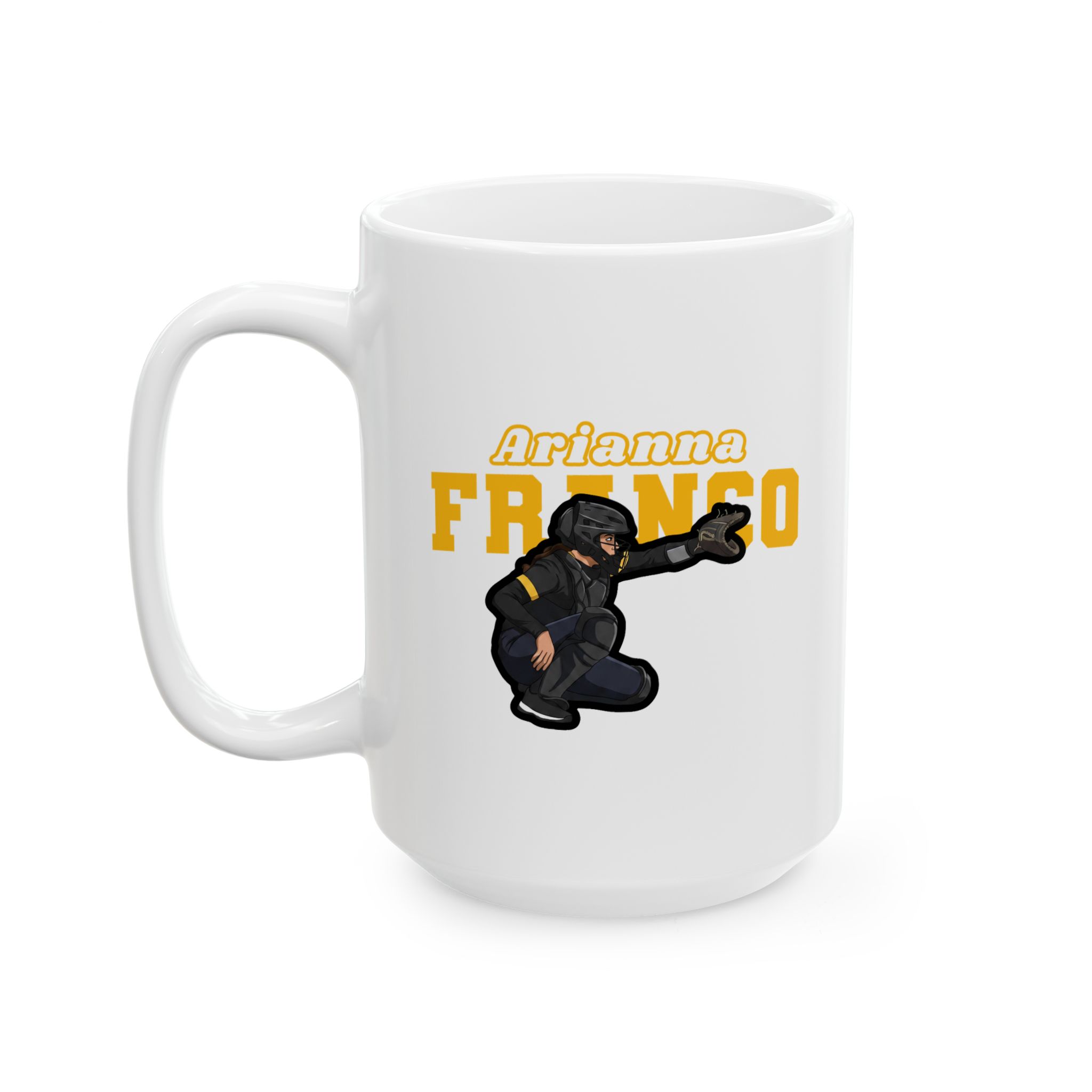 Coffee Mug — character_name_arch in Classic