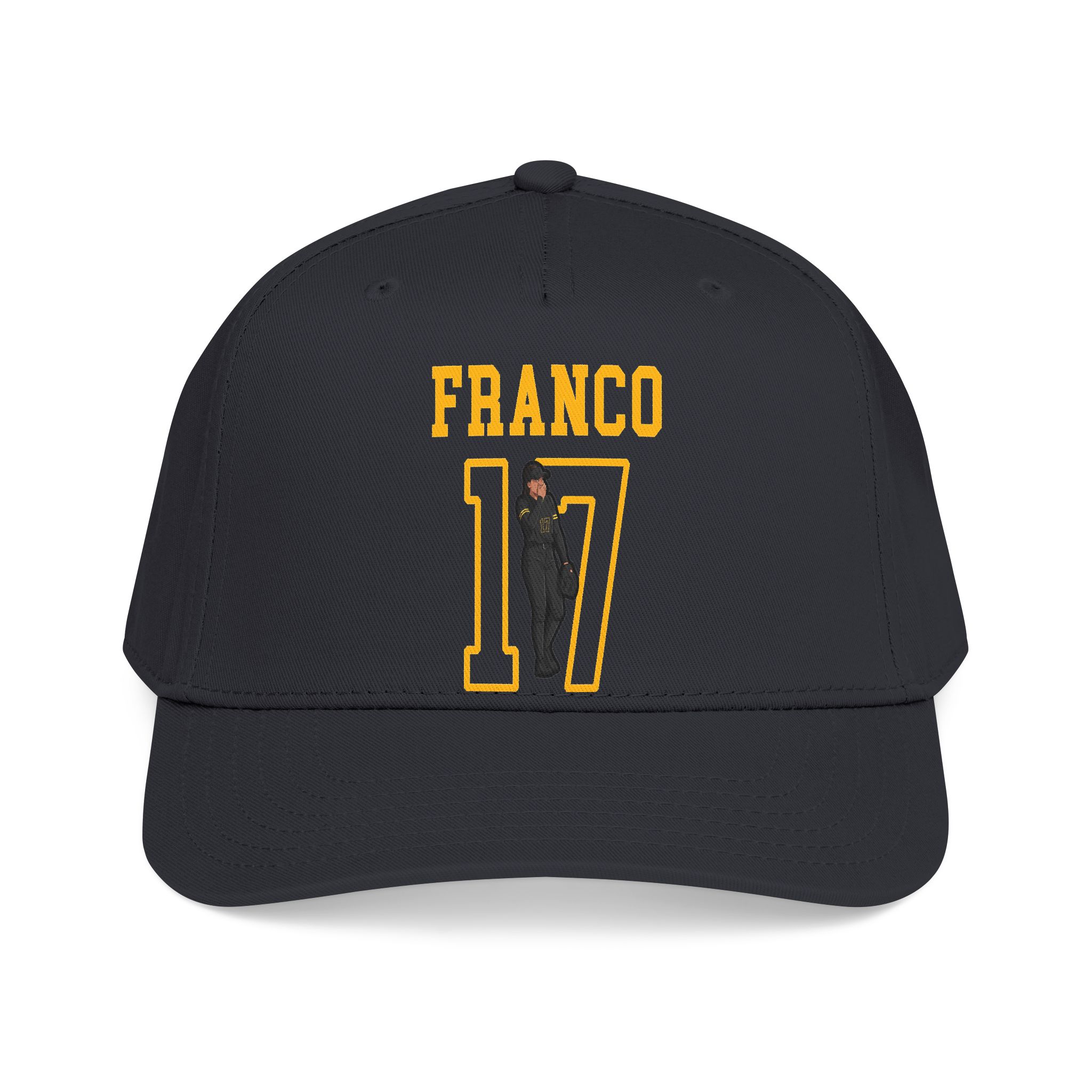 Baseball Cap — character_shirsey in Black
