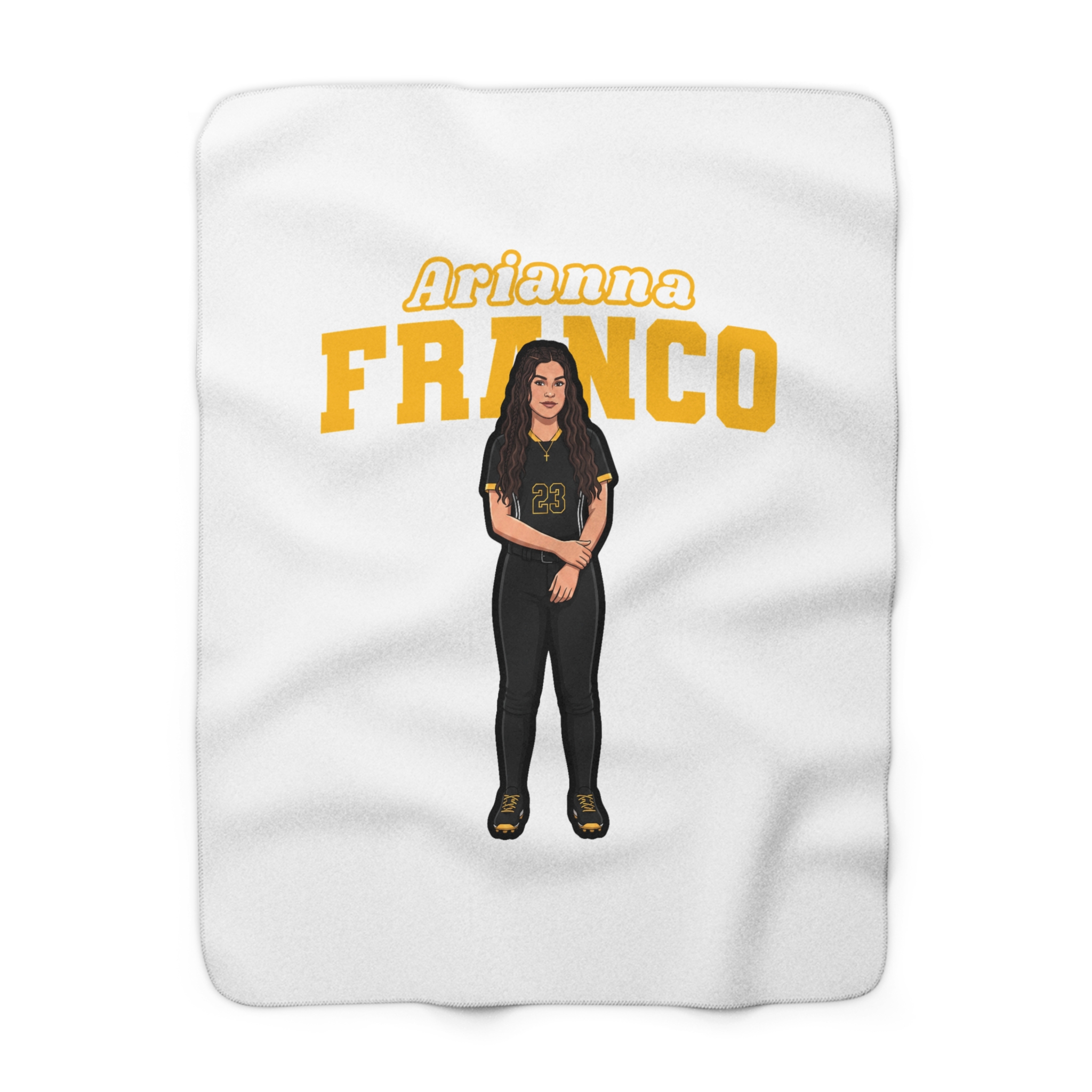 Sherpa Blanket — character_name_arch in Classic
