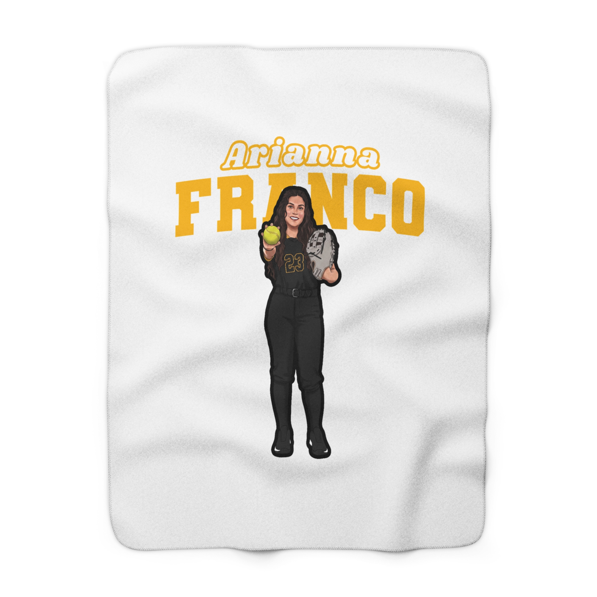 Sherpa Blanket — character_name_arch in Classic