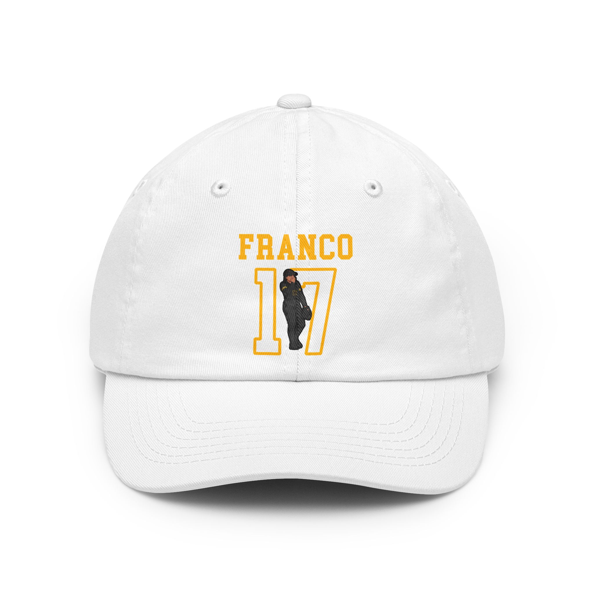 Classic Cap — character_shirsey in White