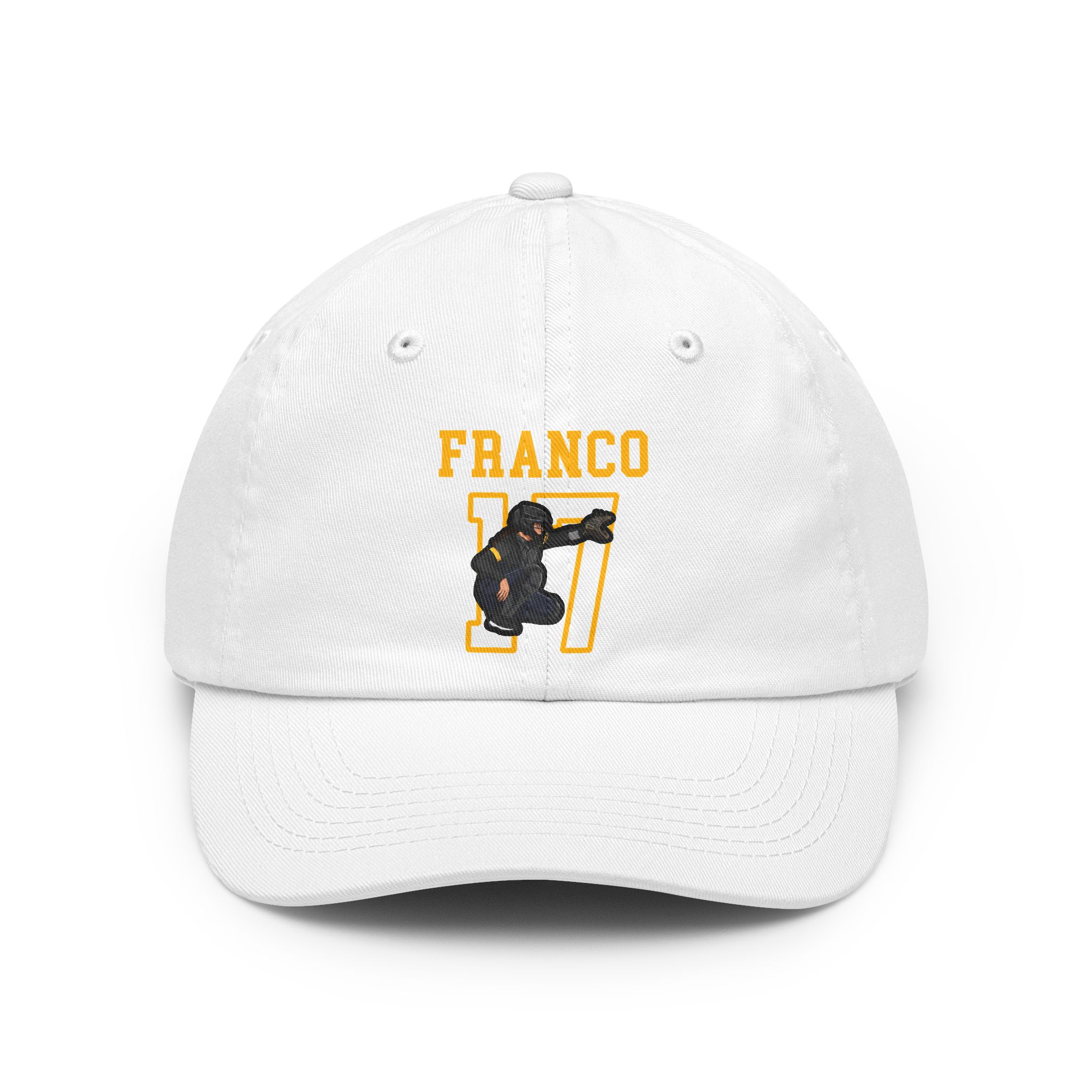 Classic Cap — character_shirsey in White