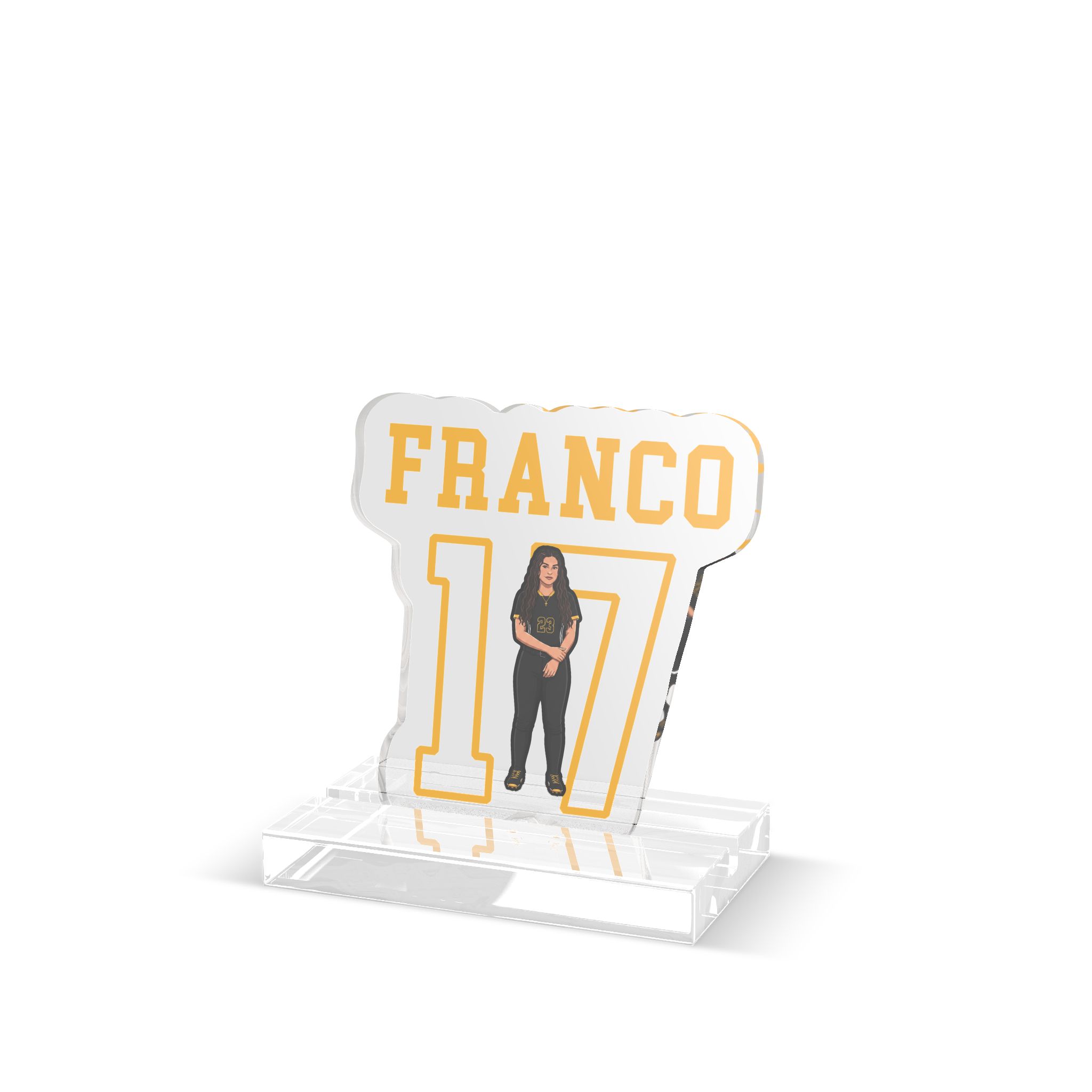 Desk Display — character_shirsey in Classic