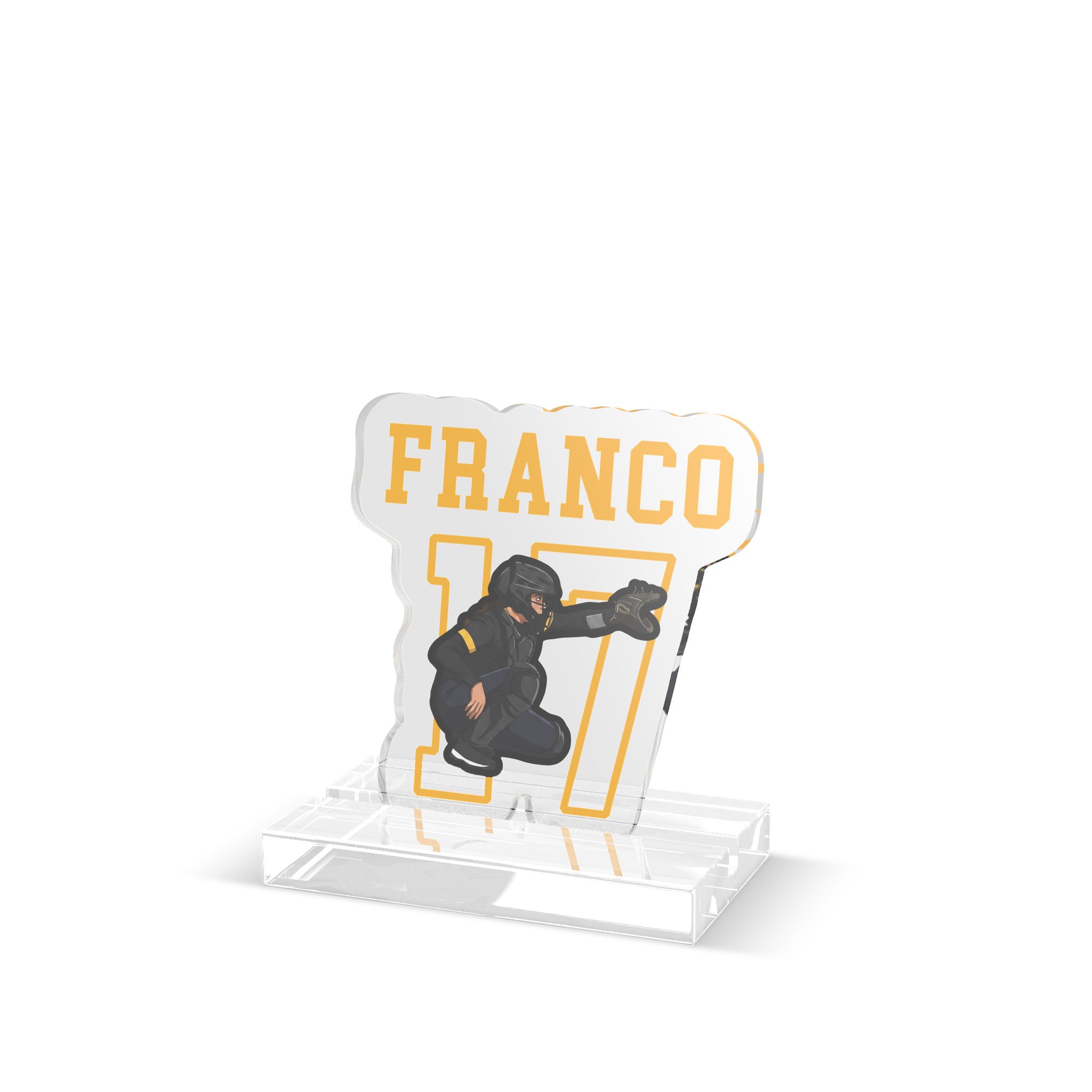 Desk Display — character_shirsey in Classic