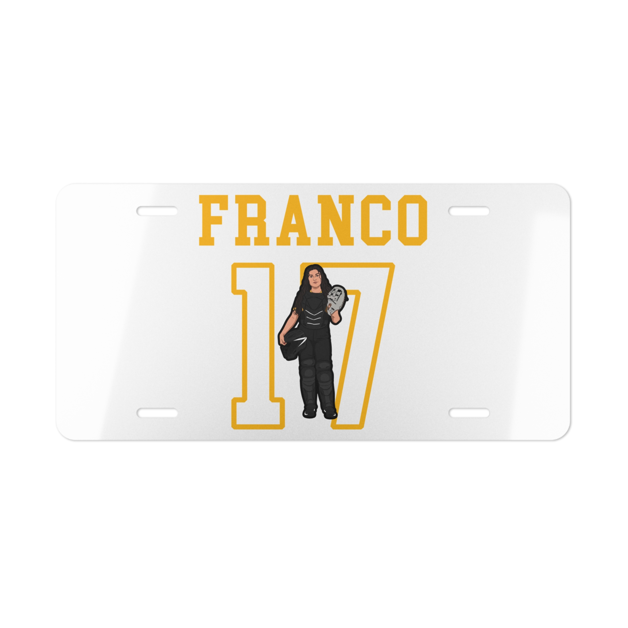 License Plate — character_shirsey in Classic