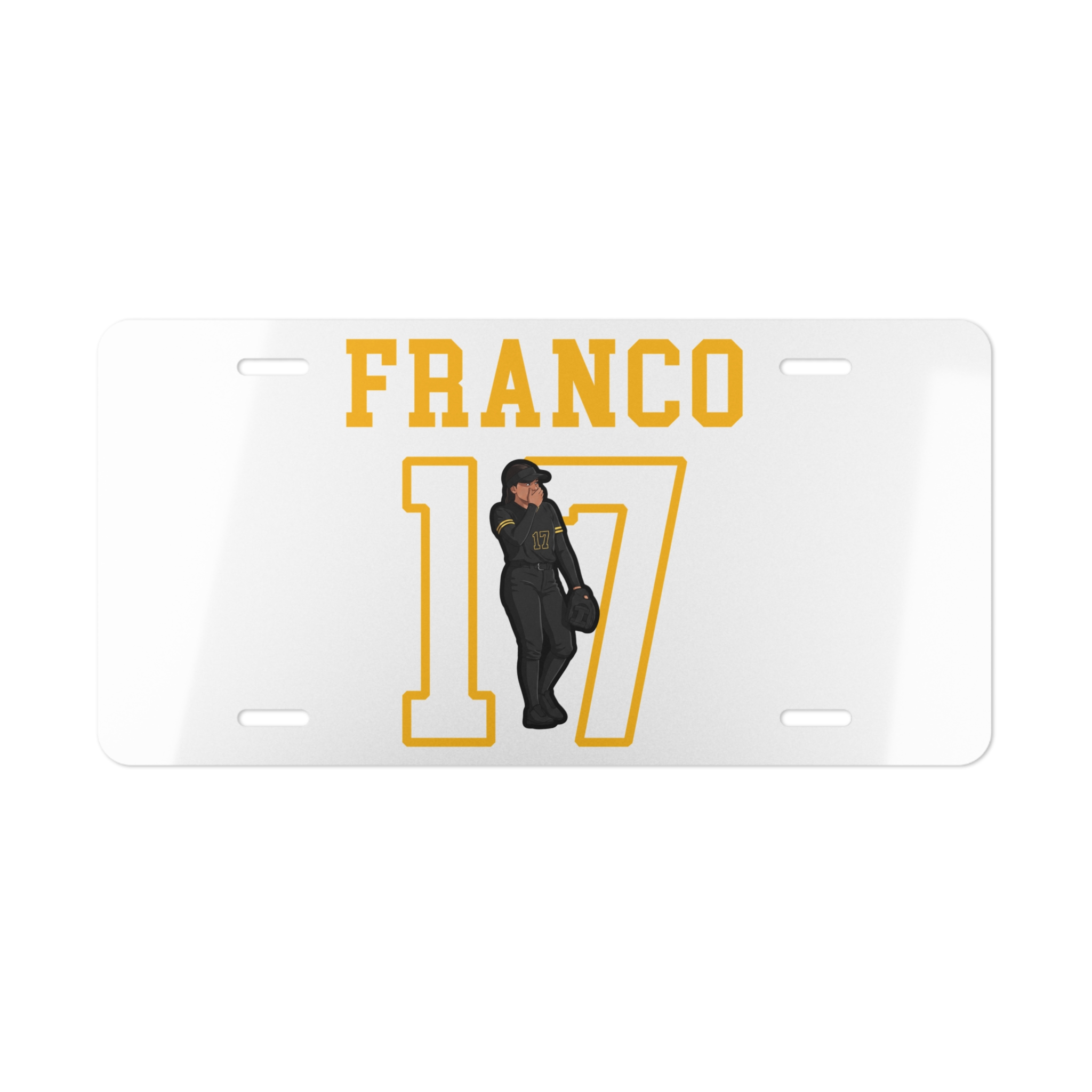 License Plate — character_shirsey in Classic