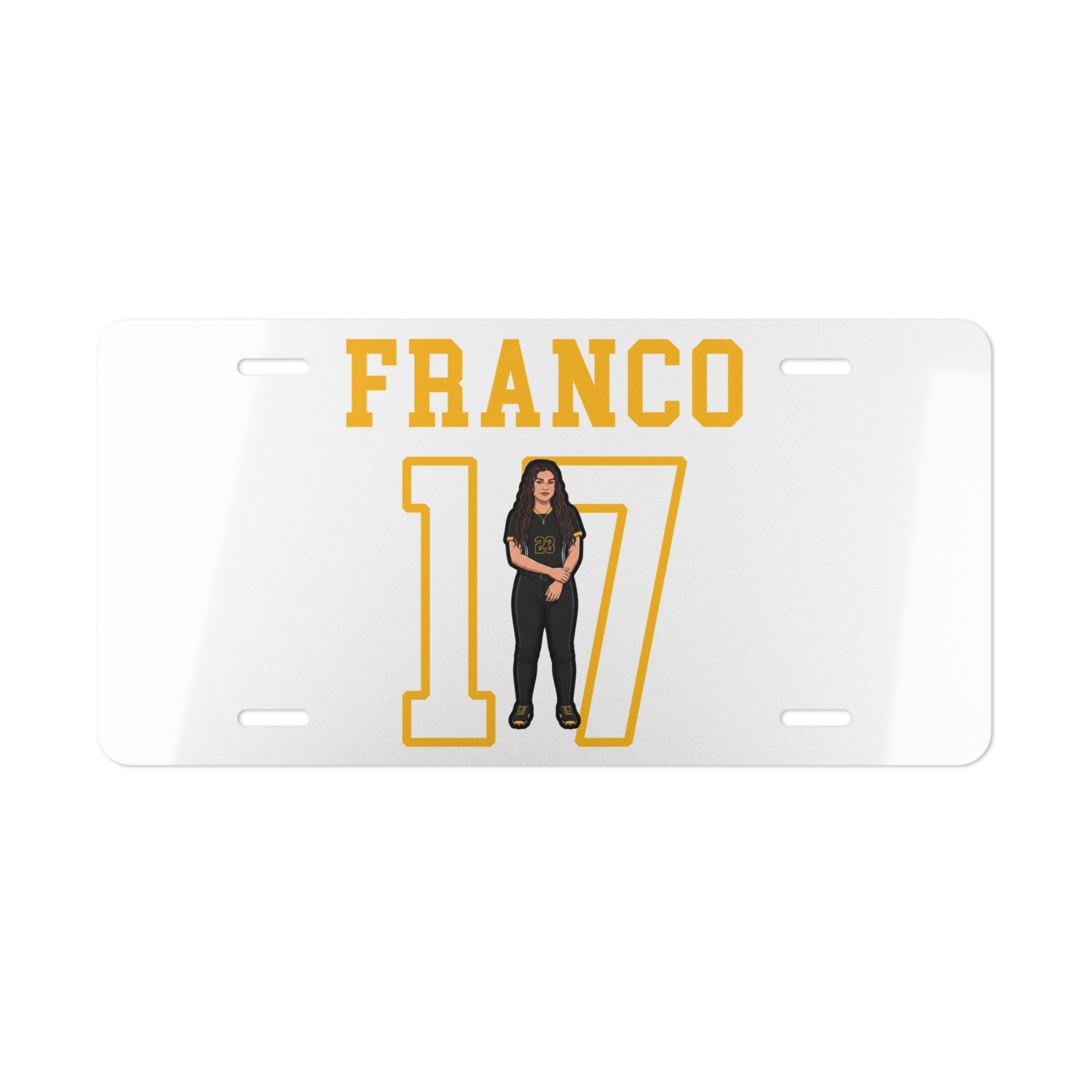 License Plate — character_shirsey in Classic