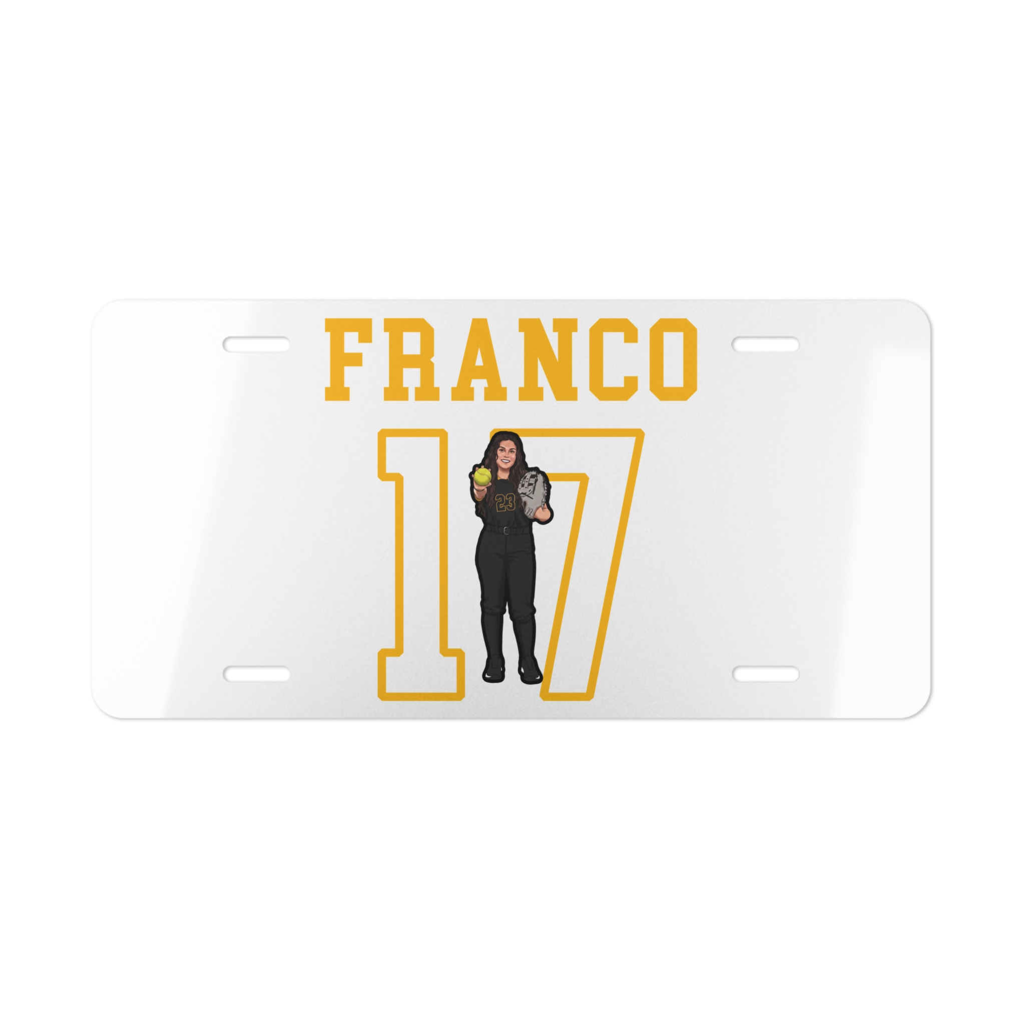 License Plate — character_shirsey in Classic