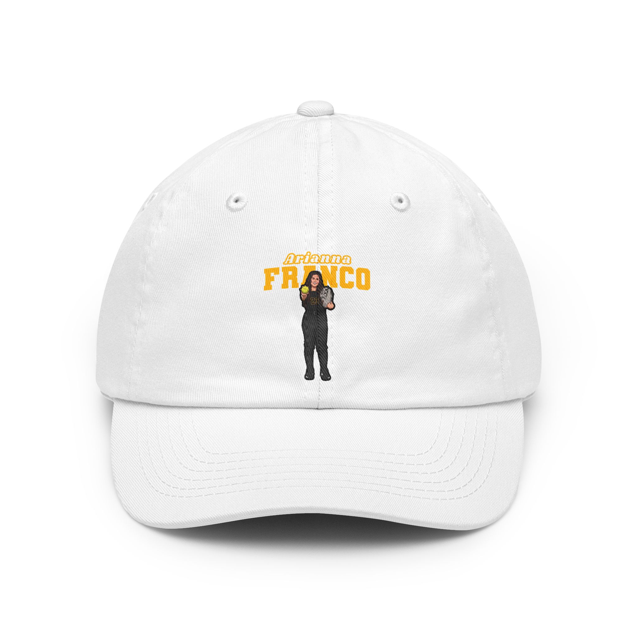 Classic Cap — character_name_arch in White
