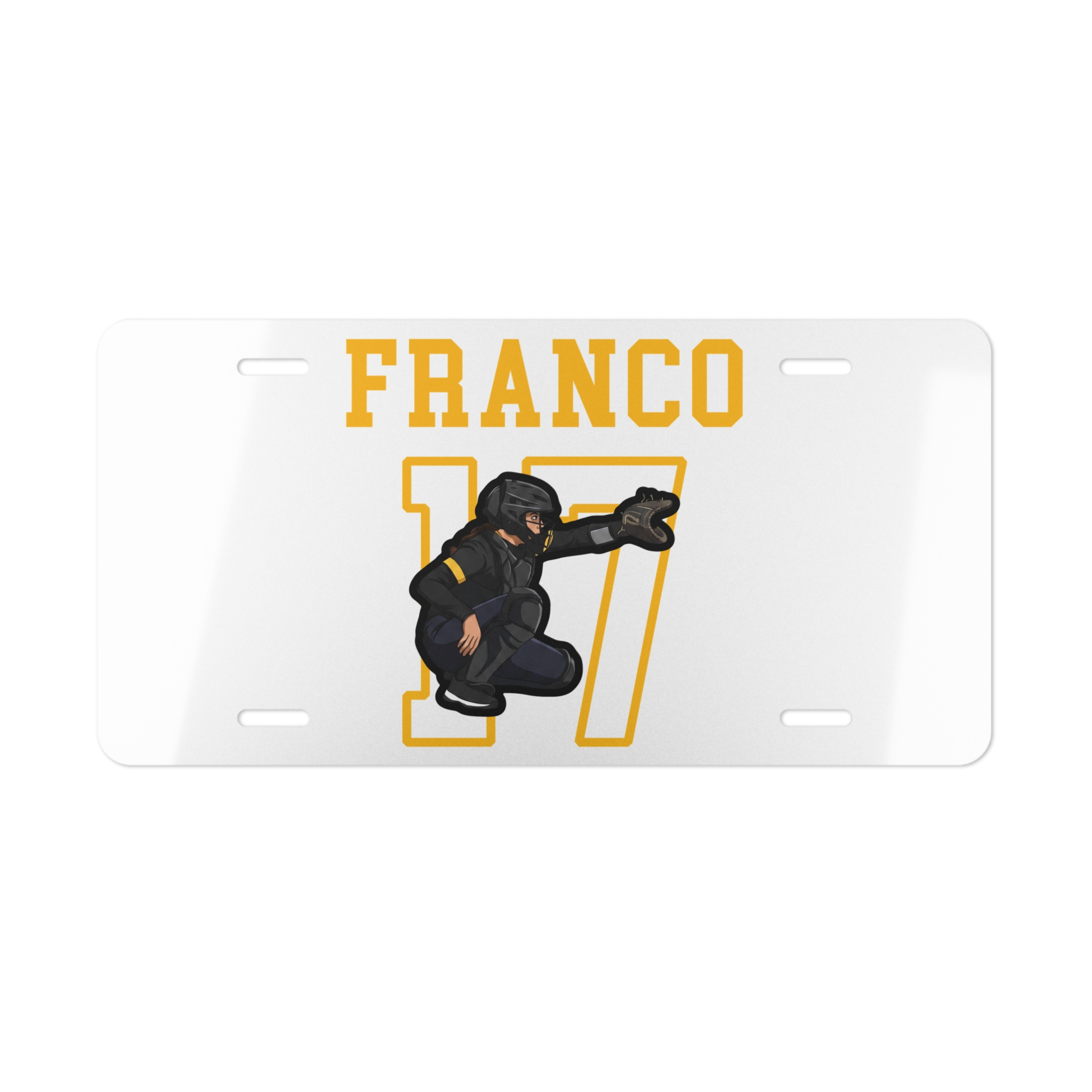 License Plate — character_shirsey in Classic