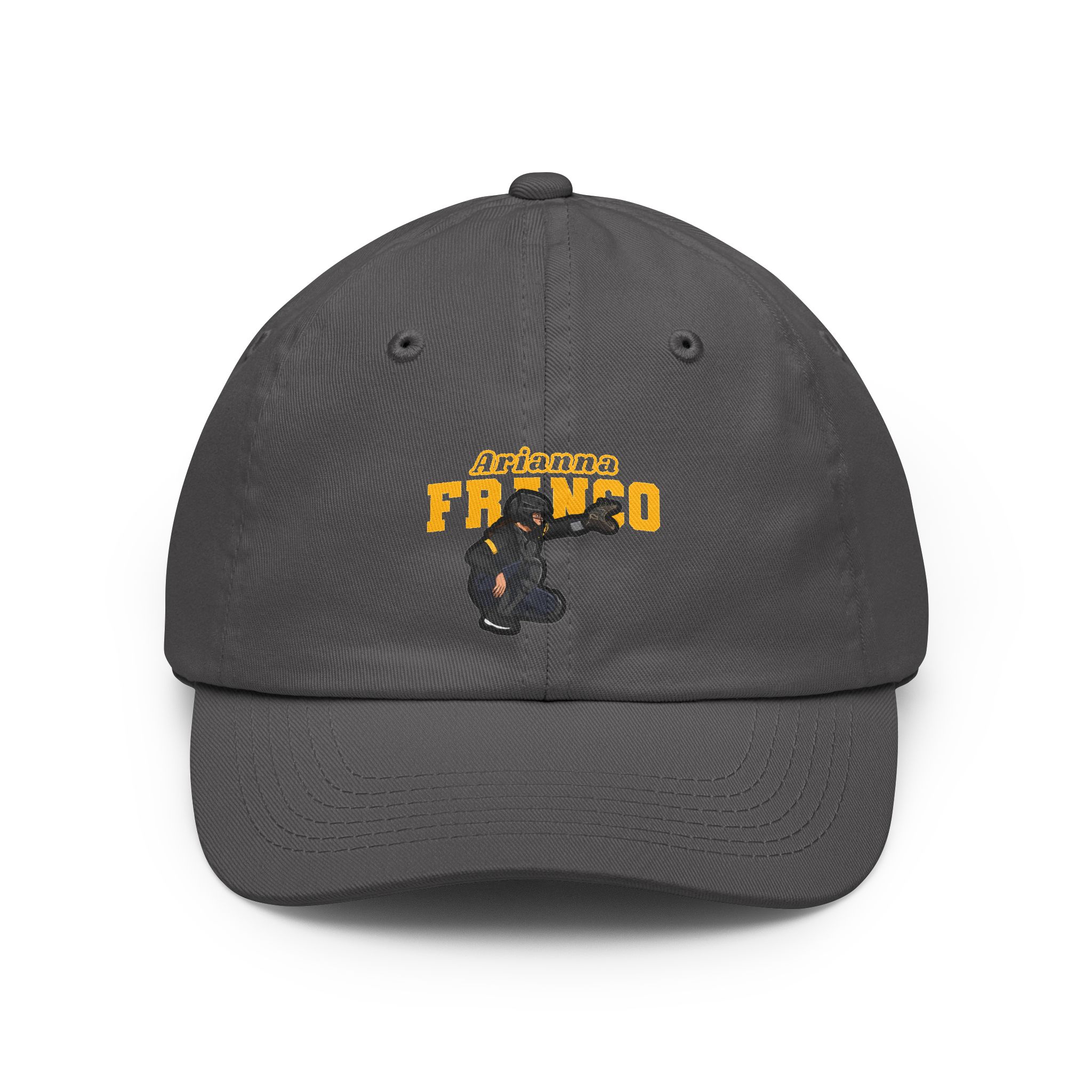 Classic Cap — character_name_arch in Grey
