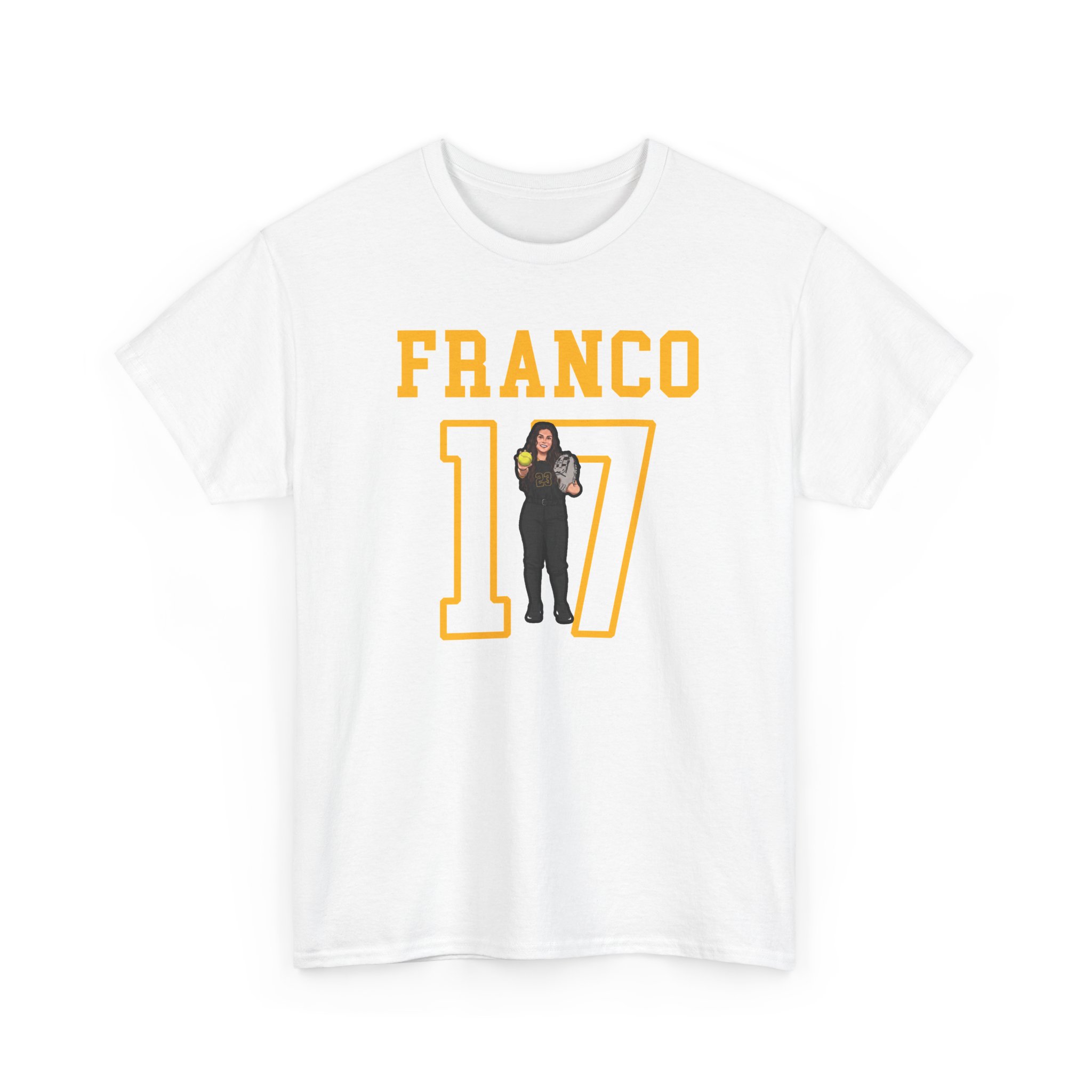 Tee — character_shirsey in White