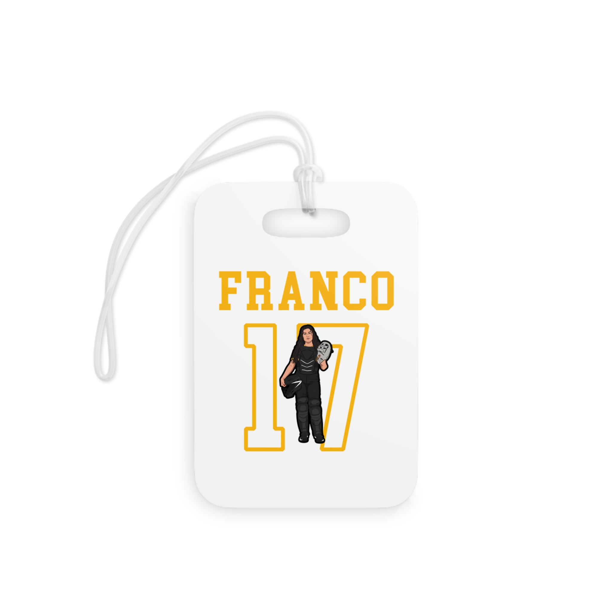 Bag Tag — character_shirsey in Classic