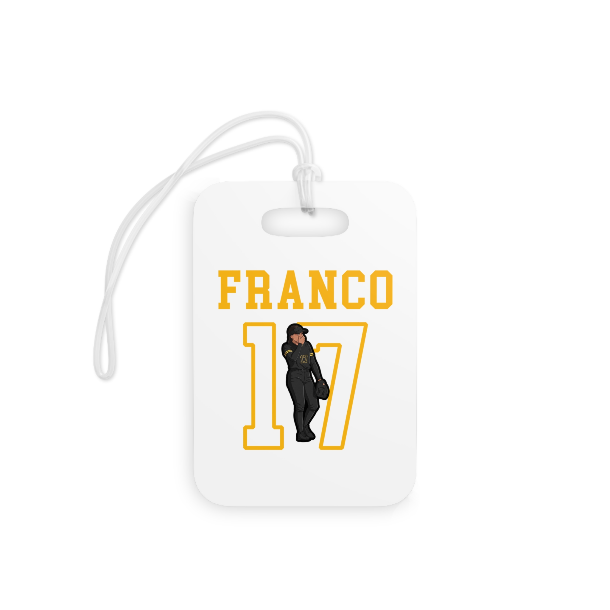 Bag Tag — character_shirsey in Classic