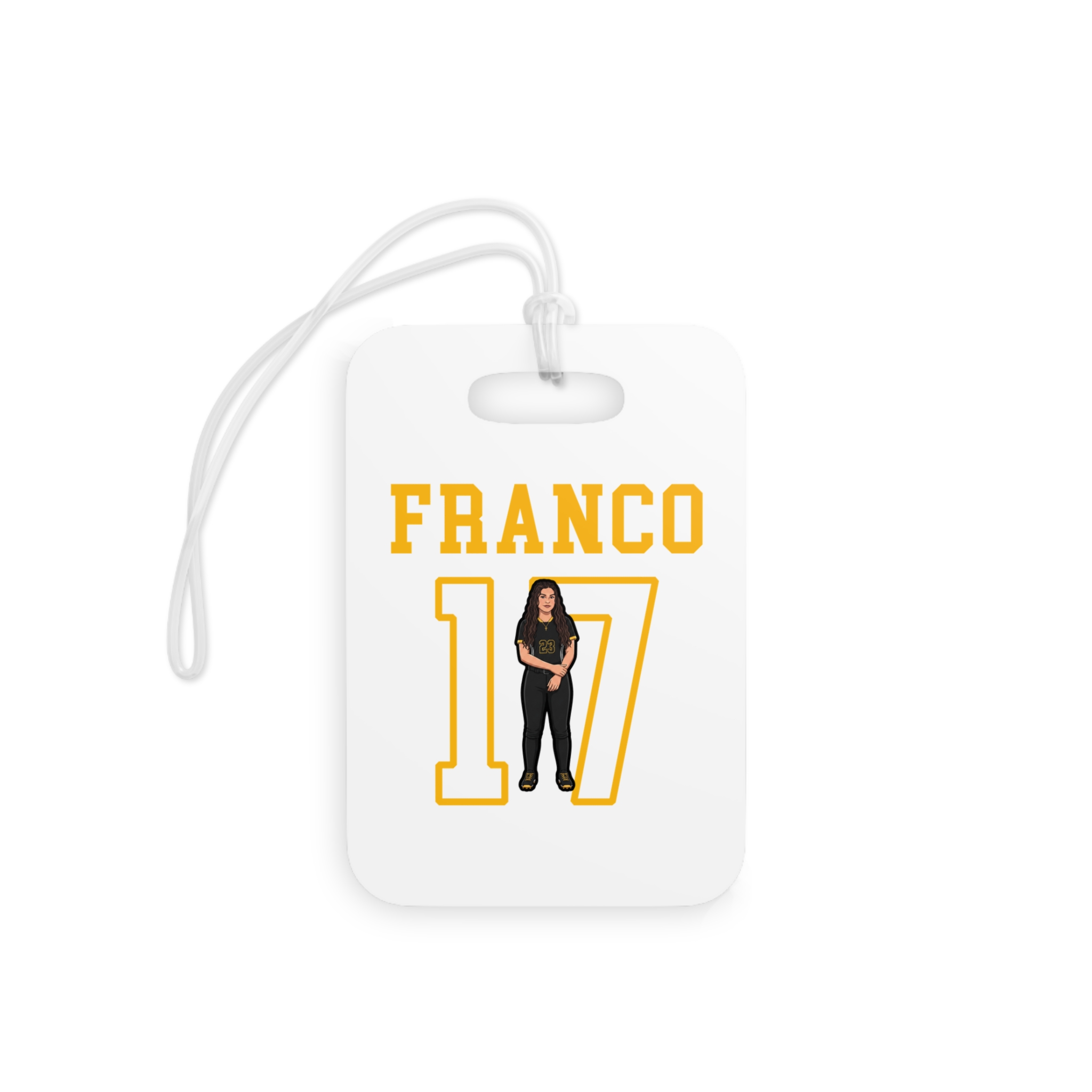 Bag Tag — character_shirsey in Classic