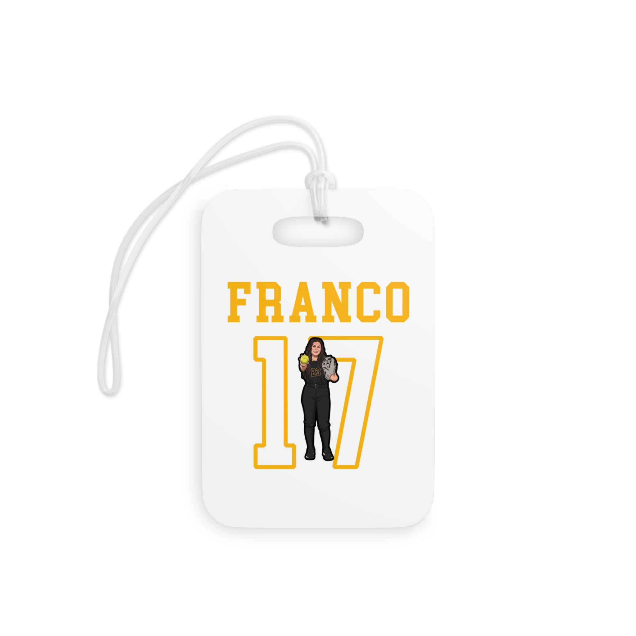Bag Tag — character_shirsey in Classic