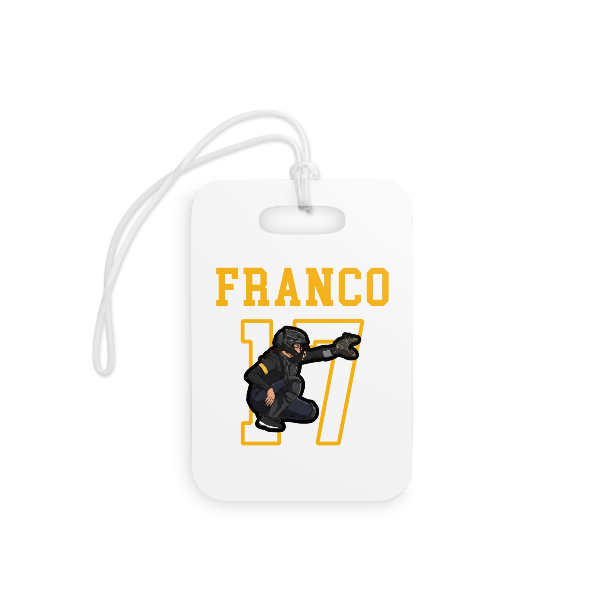 Bag Tag — character_shirsey in Classic