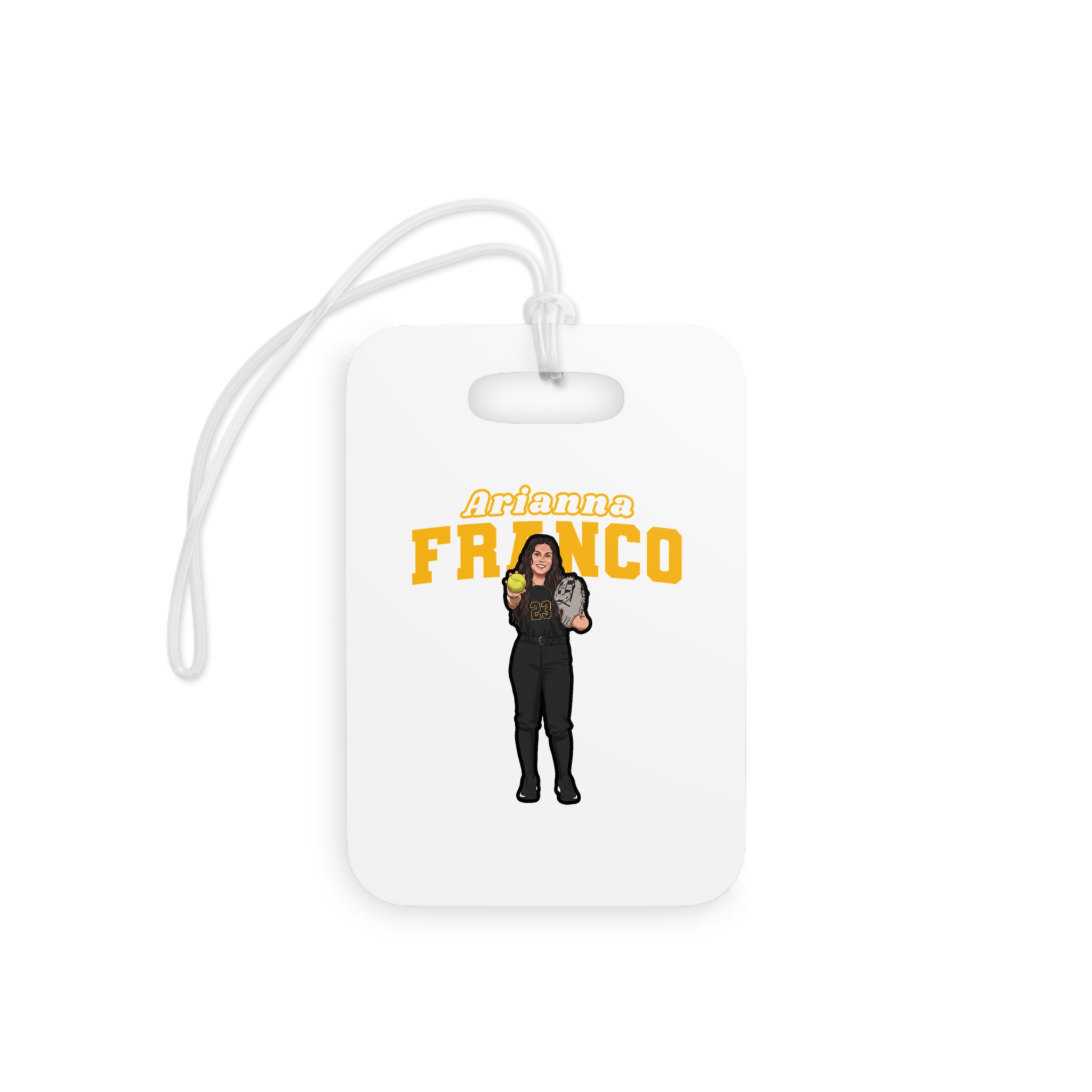 Bag Tag — character_name_arch in Classic