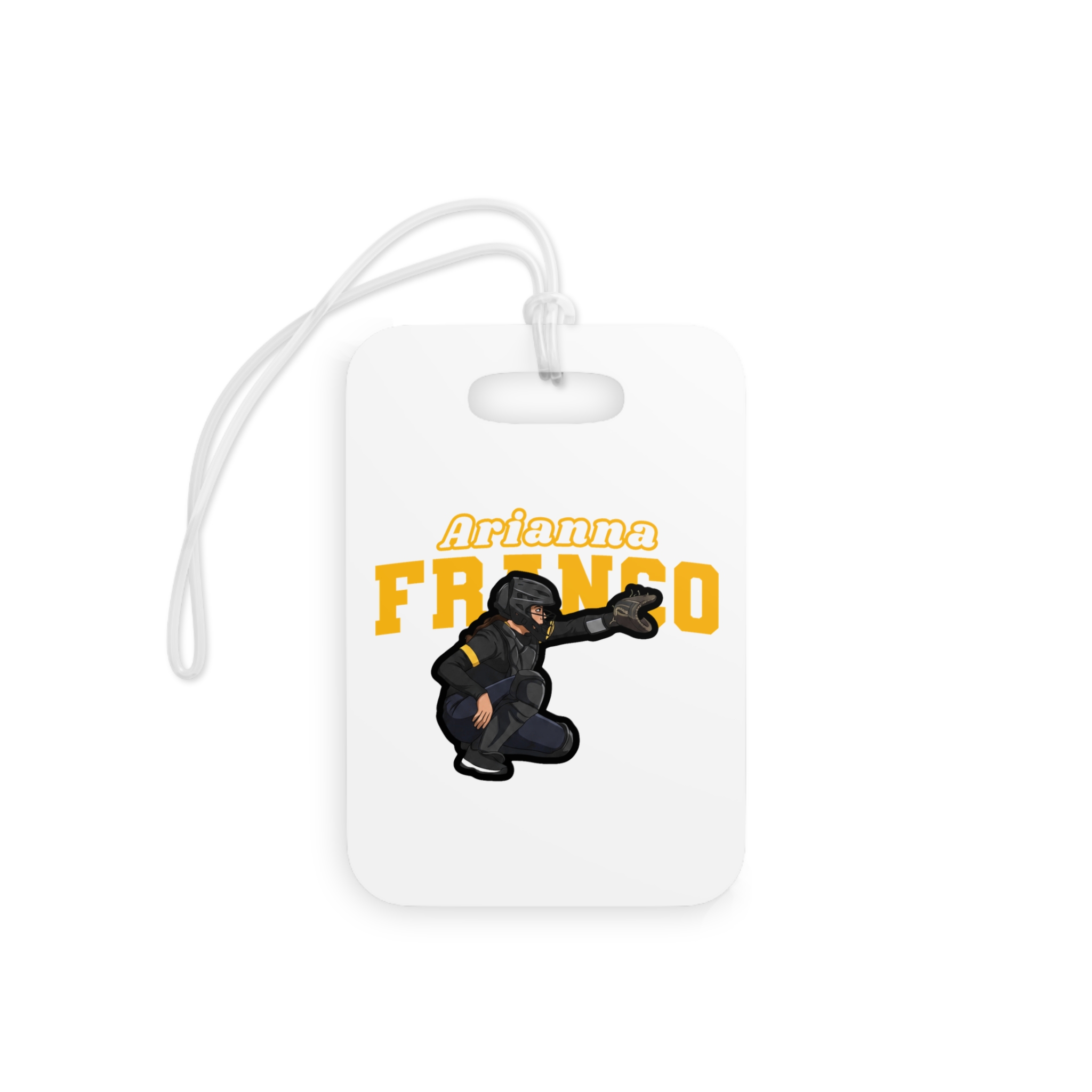 Bag Tag — character_name_arch in Classic