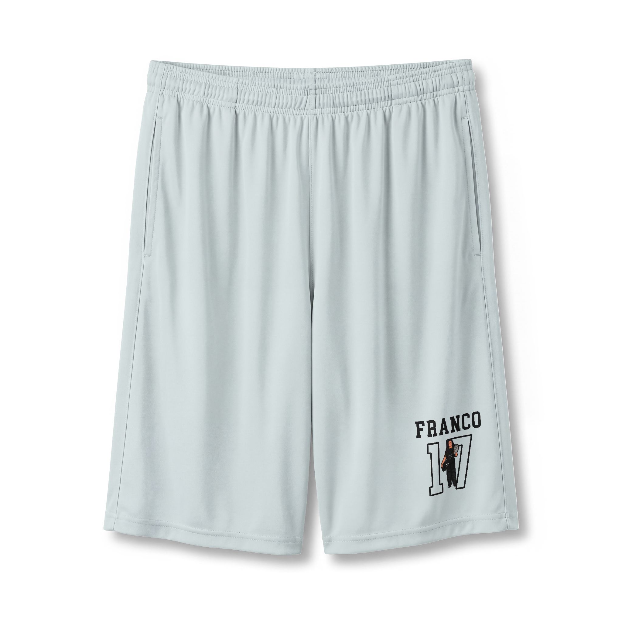 Shorts — character_shirsey in Silver