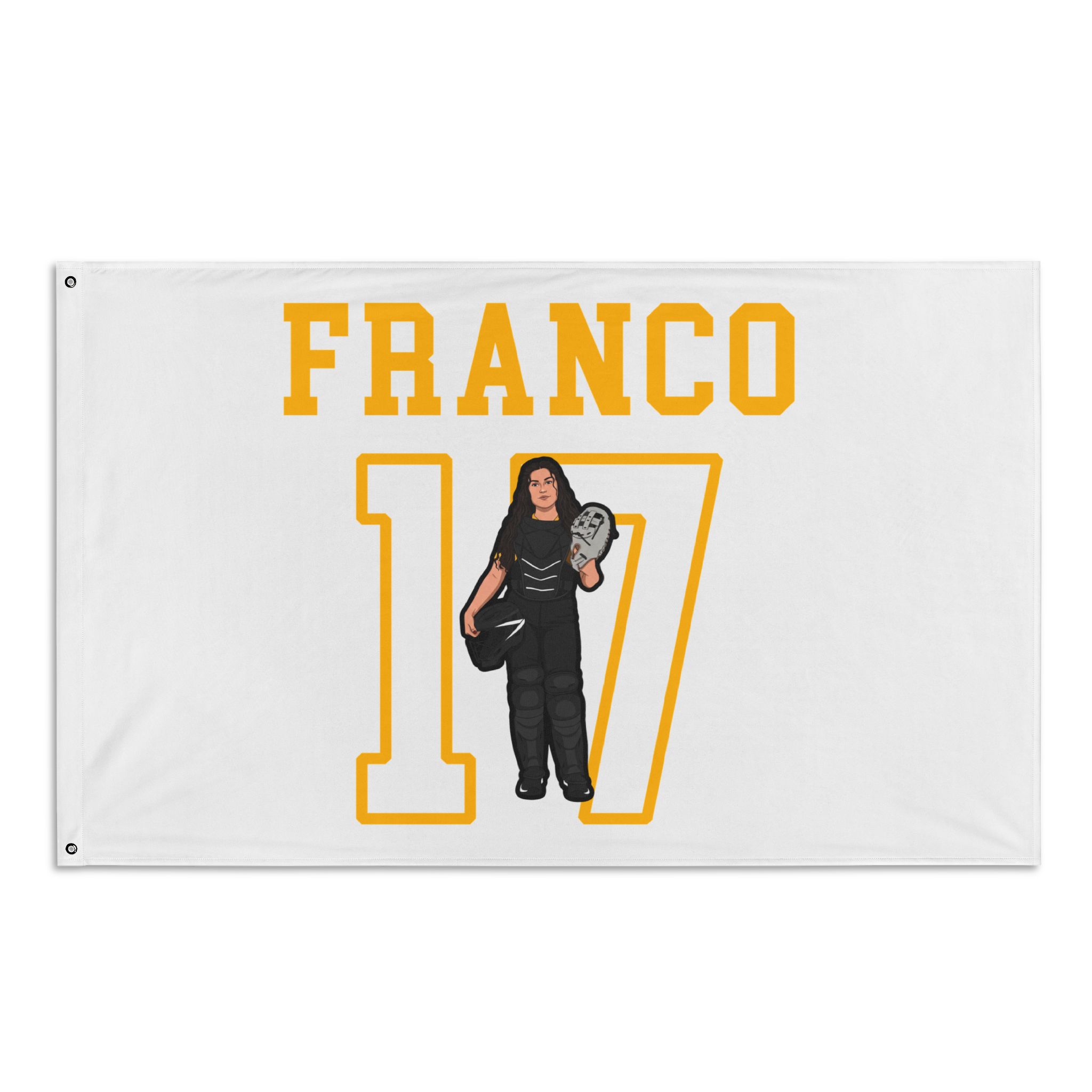 Flag (35 × 56 in) — character_shirsey in Classic