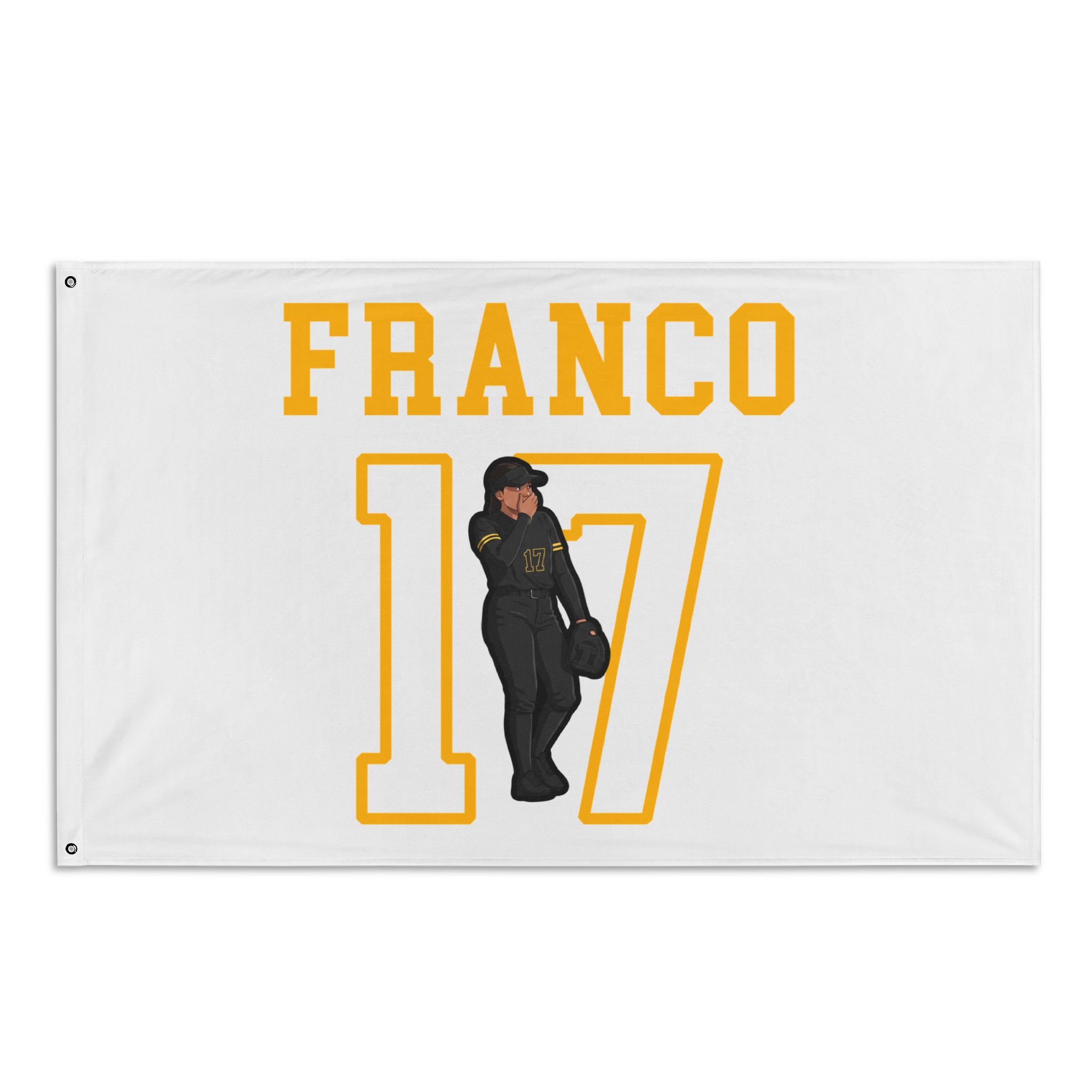 Flag (35 × 56 in) — character_shirsey in Classic
