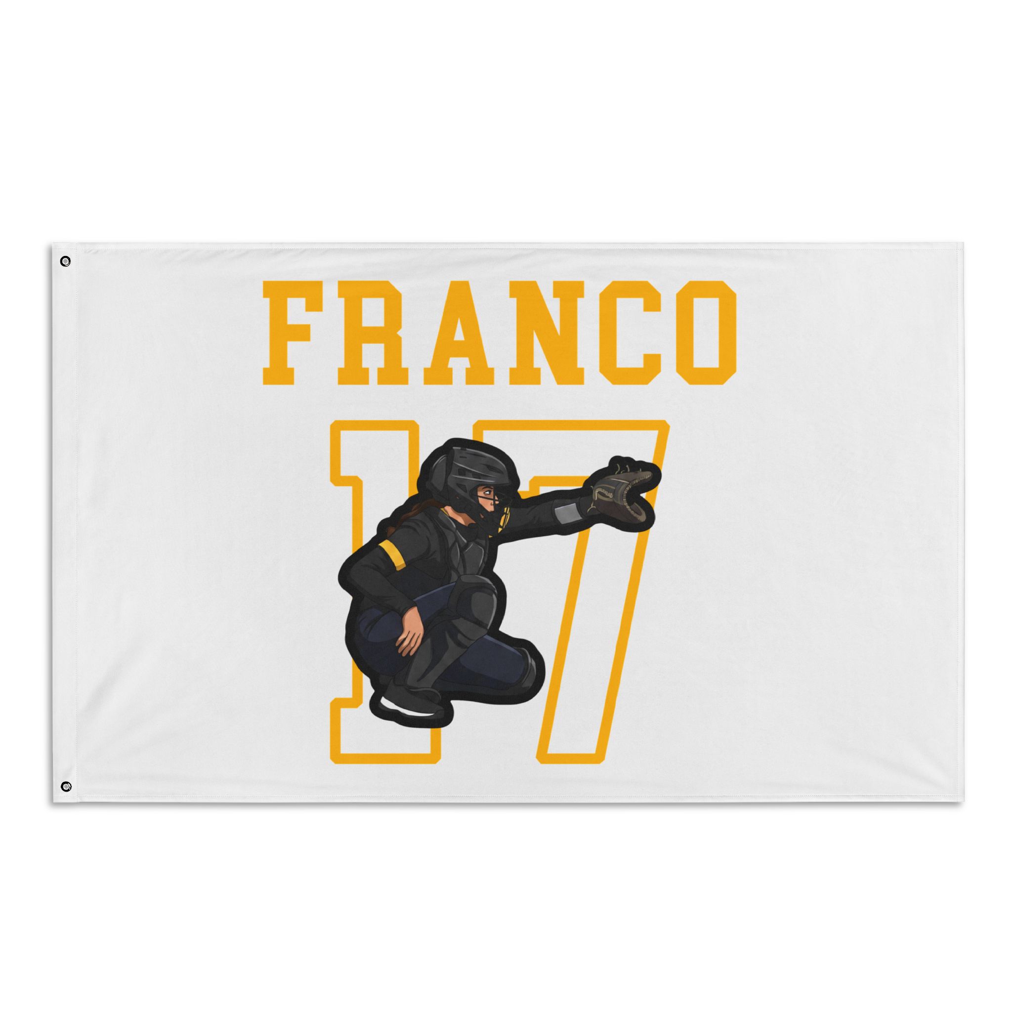 Flag (35 × 56 in) — character_shirsey in Classic