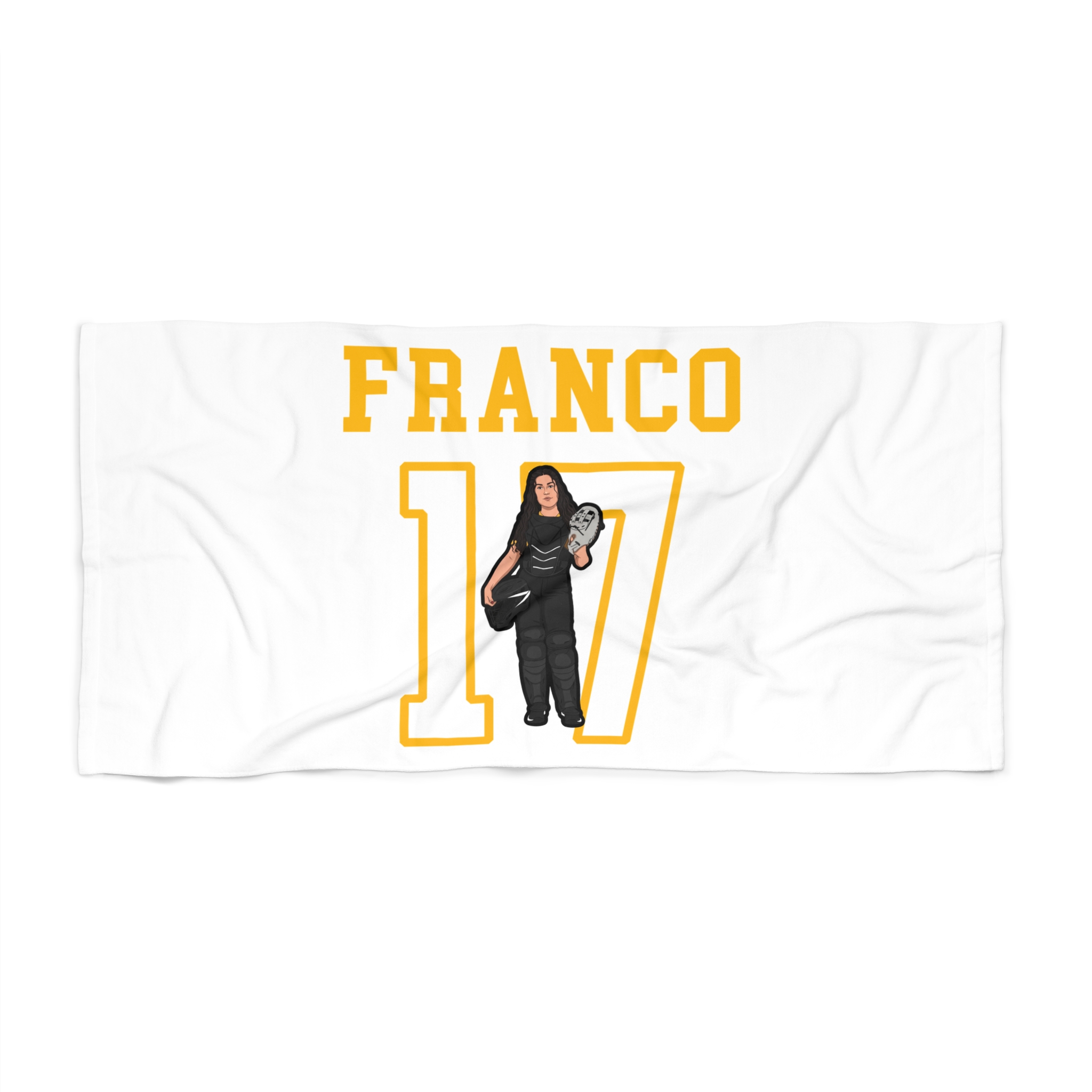 Beach Towel — character_shirsey in Classic