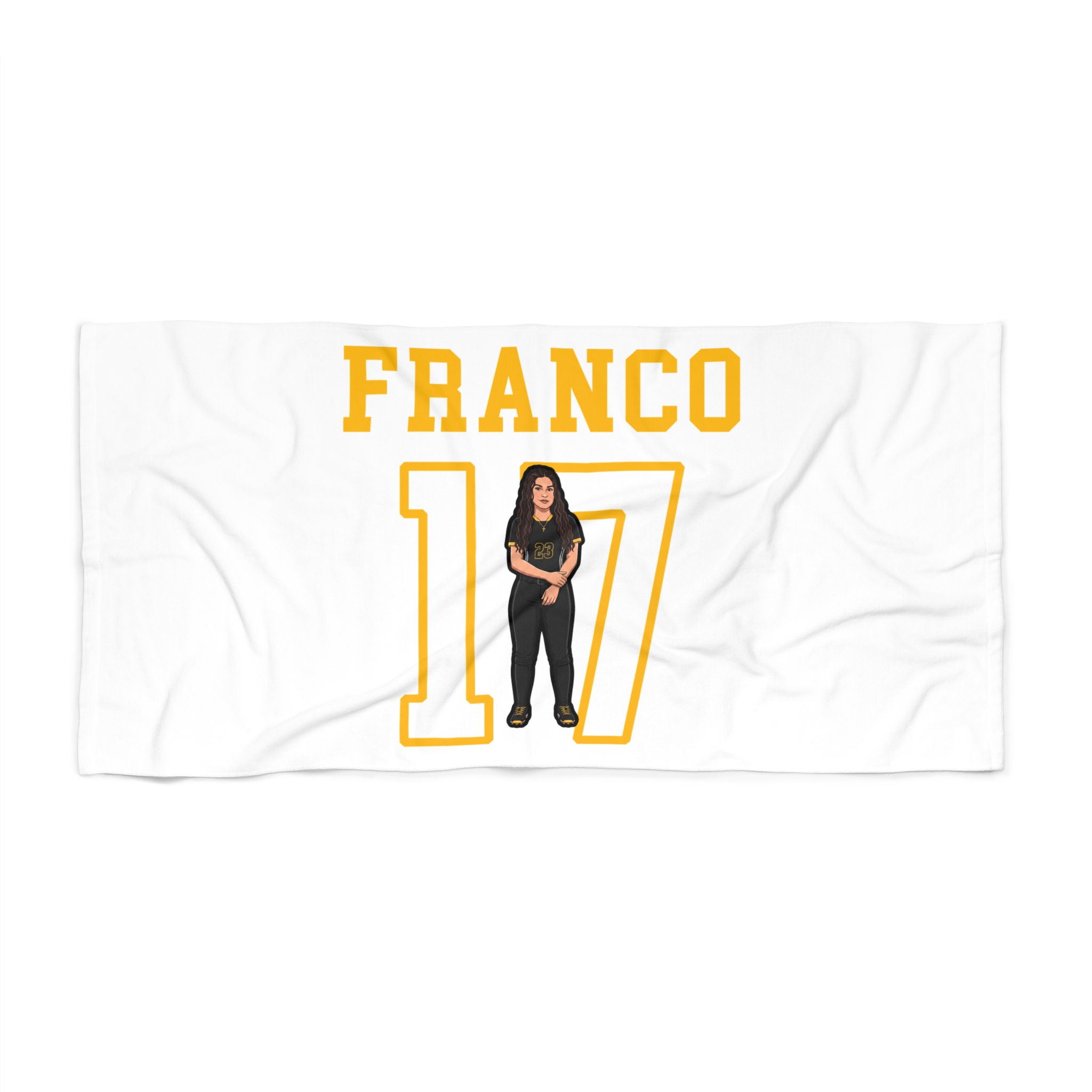 Beach Towel — character_shirsey in Classic