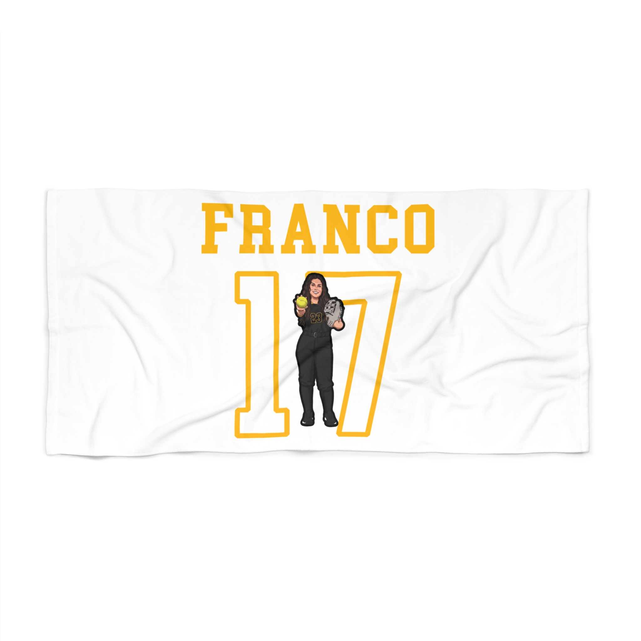 Beach Towel — character_shirsey in Classic