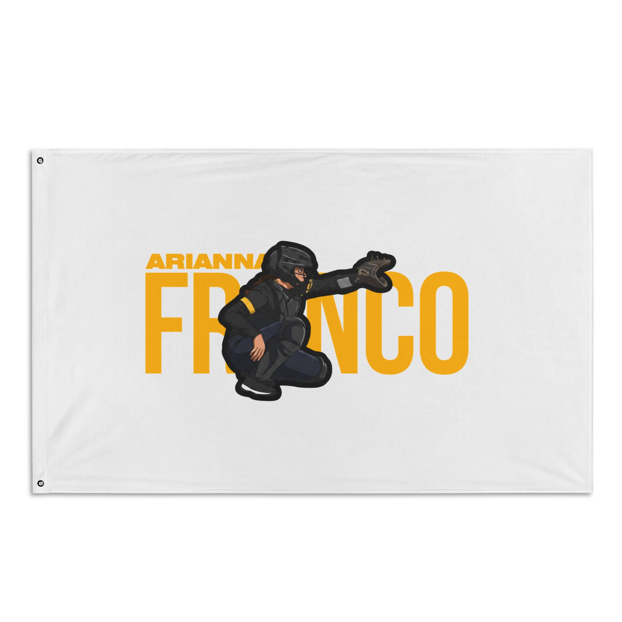 Flag (35 × 56 in)