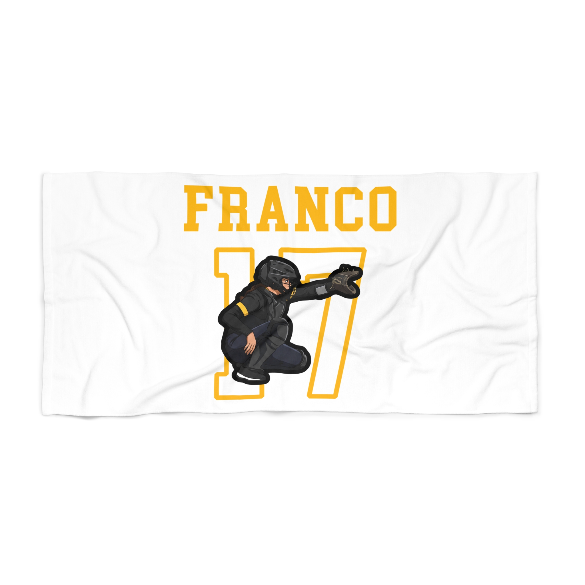 Beach Towel — character_shirsey in Classic