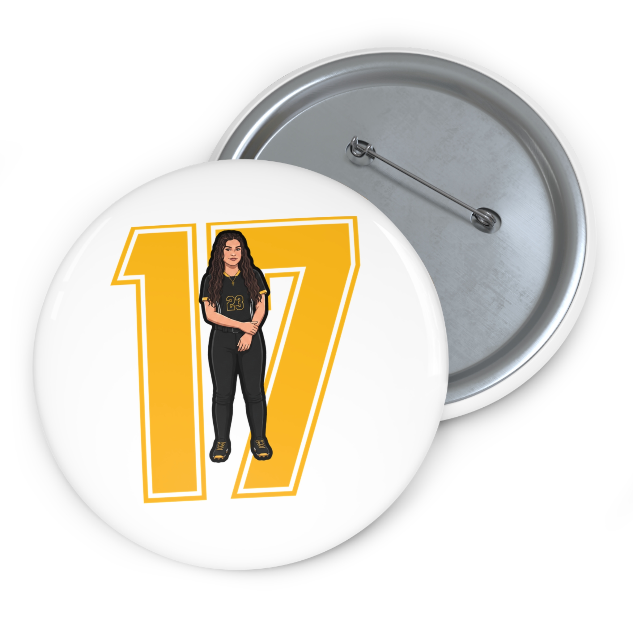 Game Day Pin