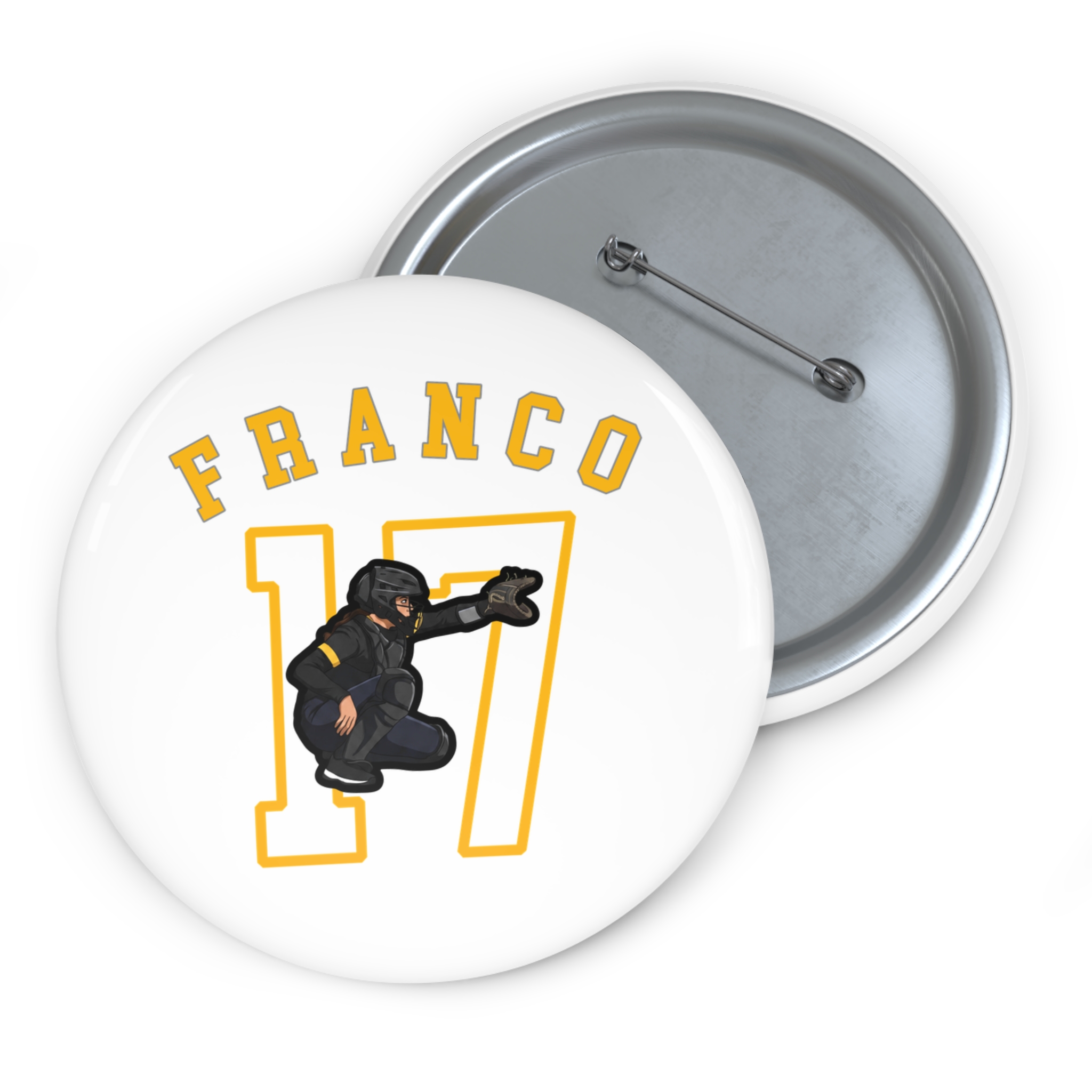 Game Day Pin