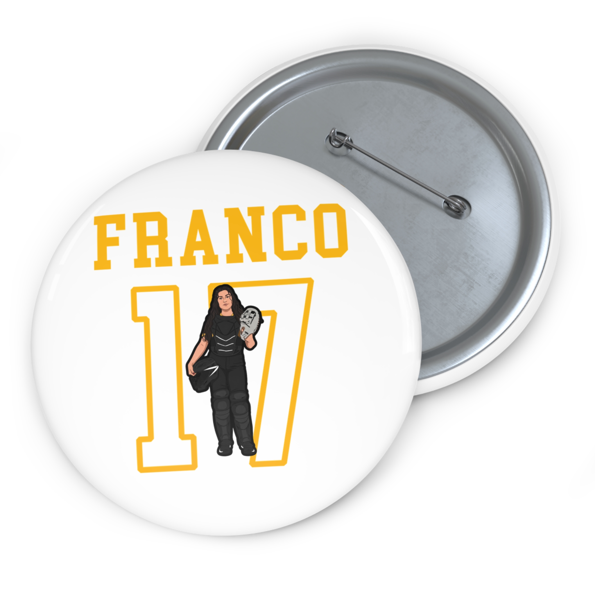 Game Day Pin — character_shirsey in Classic