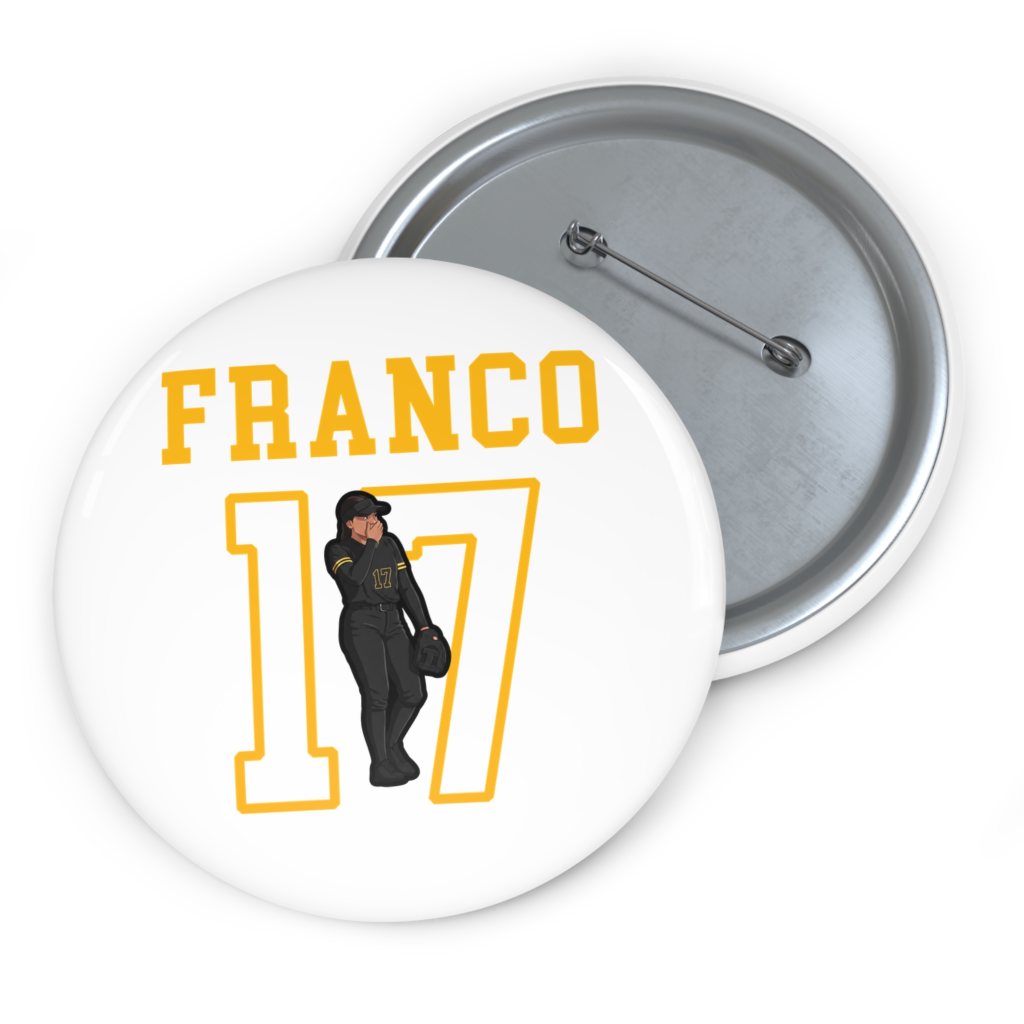 Game Day Pin — character_shirsey in Classic
