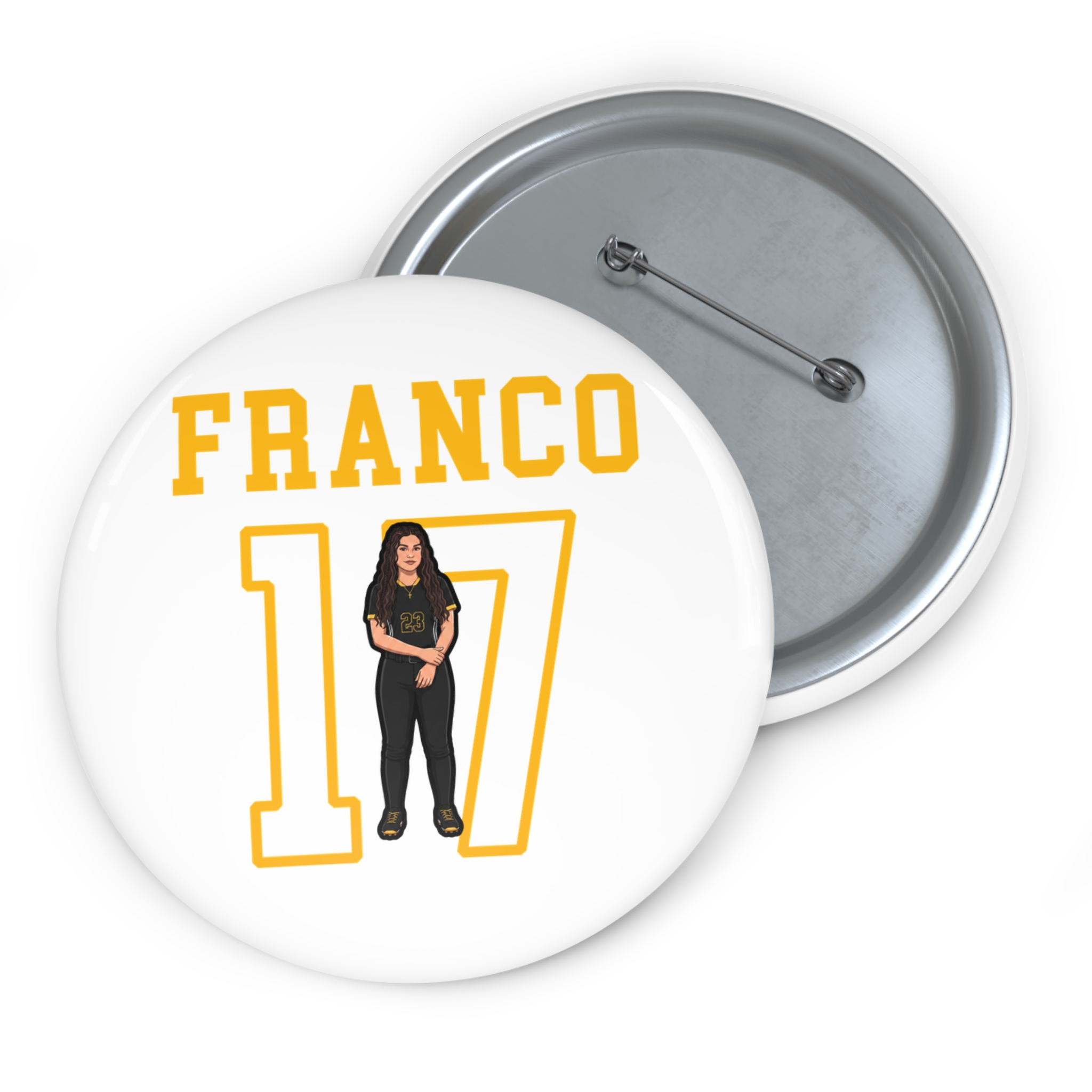 Game Day Pin — character_shirsey in Classic