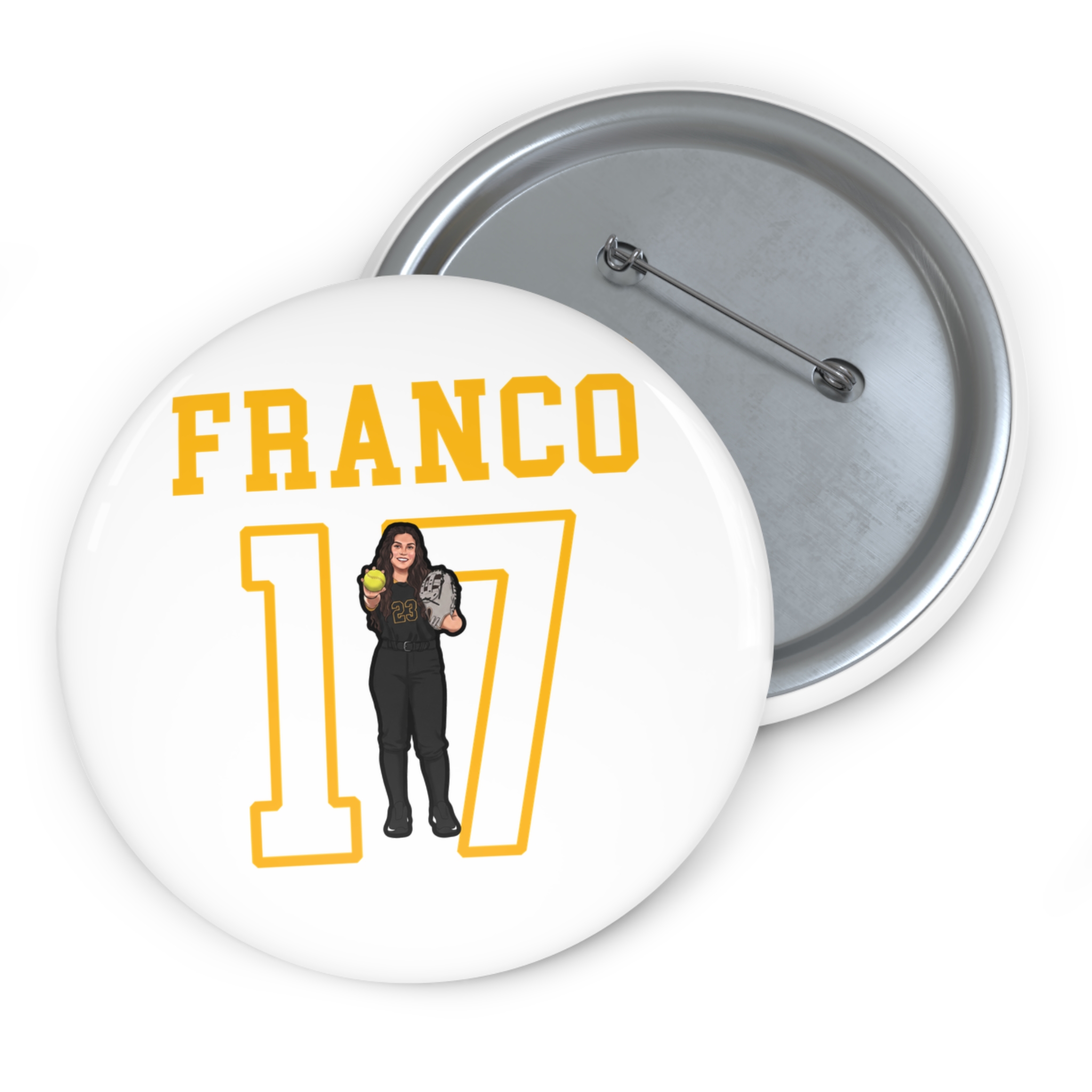 Game Day Pin — character_shirsey in Classic