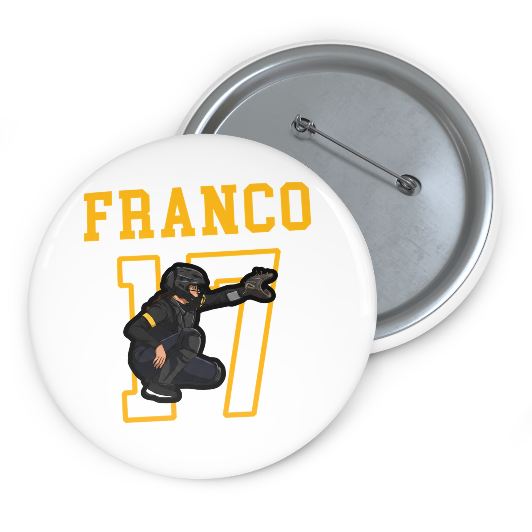 Game Day Pin — character_shirsey in Classic