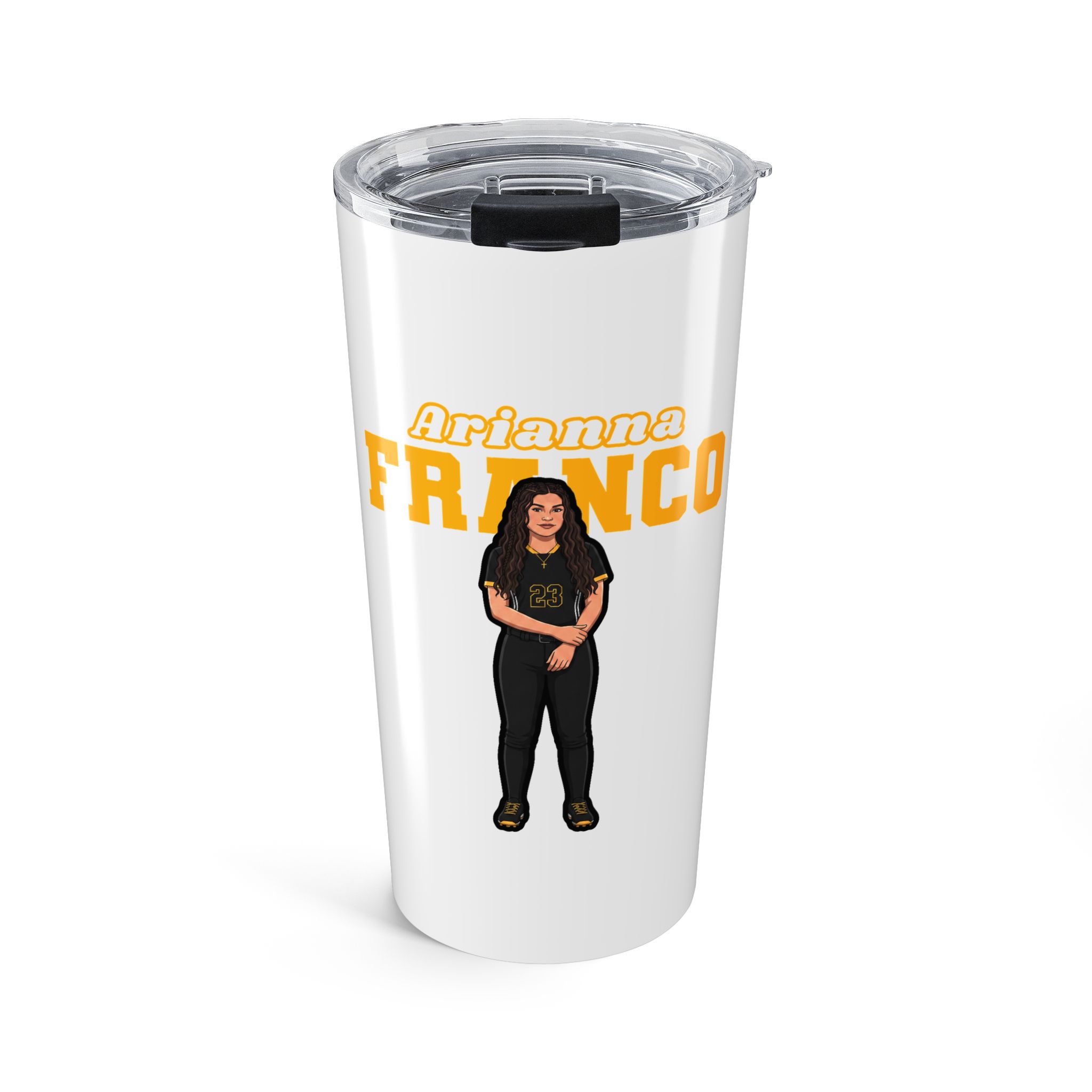 20oz Tumbler — character_name_arch in Classic