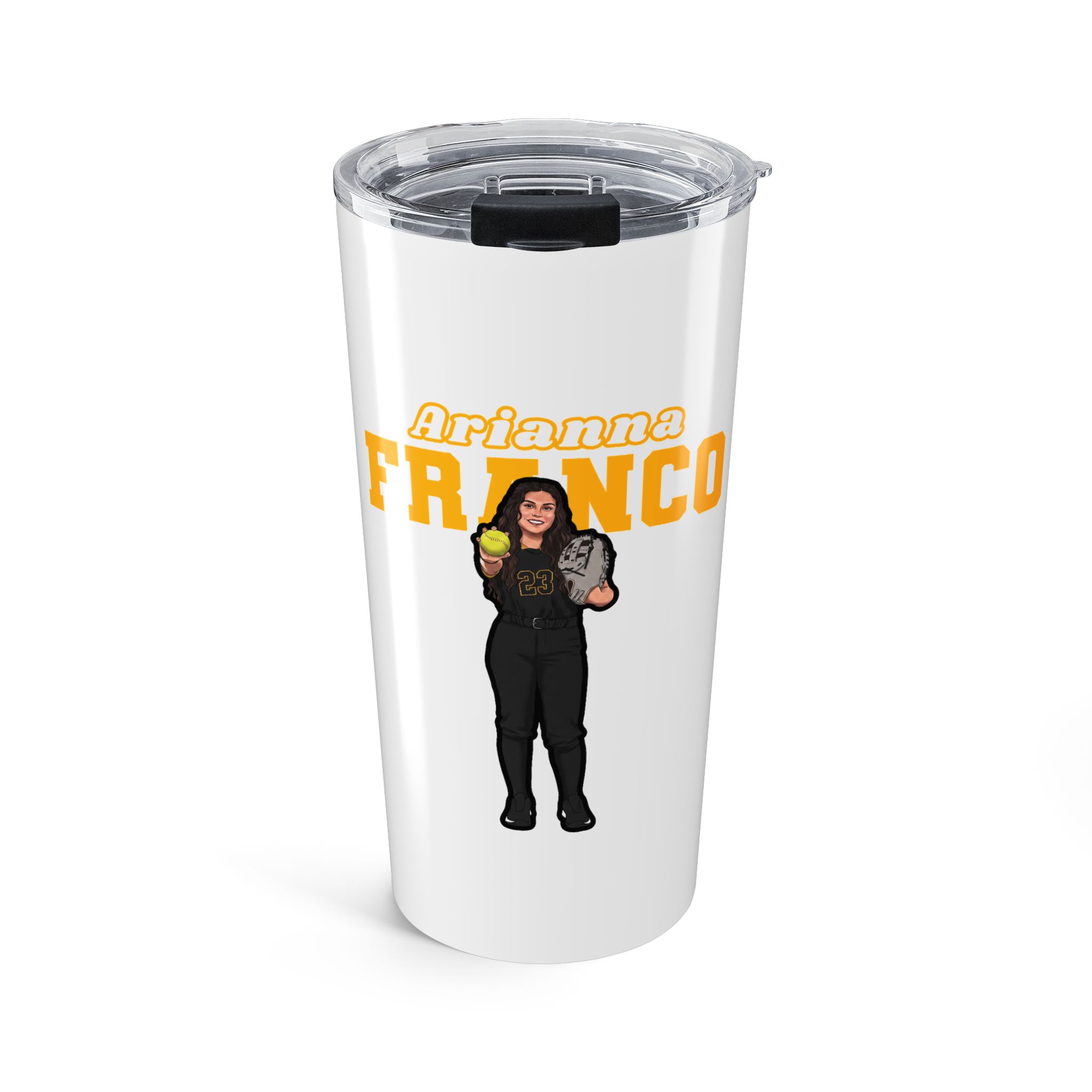 20oz Tumbler — character_name_arch in Classic
