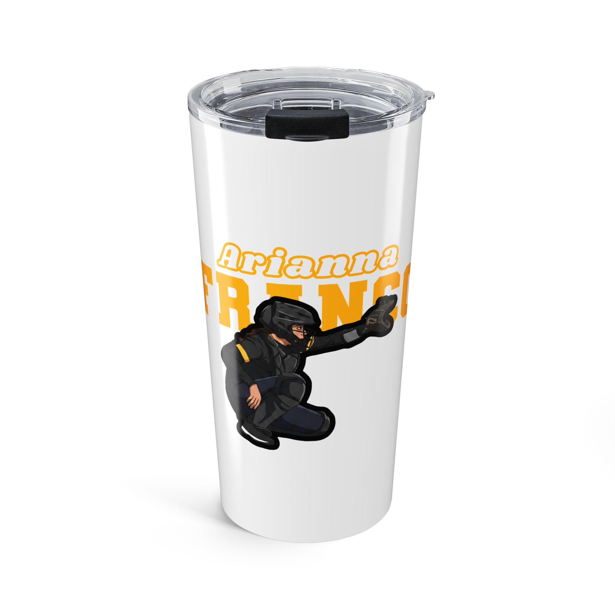 20oz Tumbler — character_name_arch in Classic