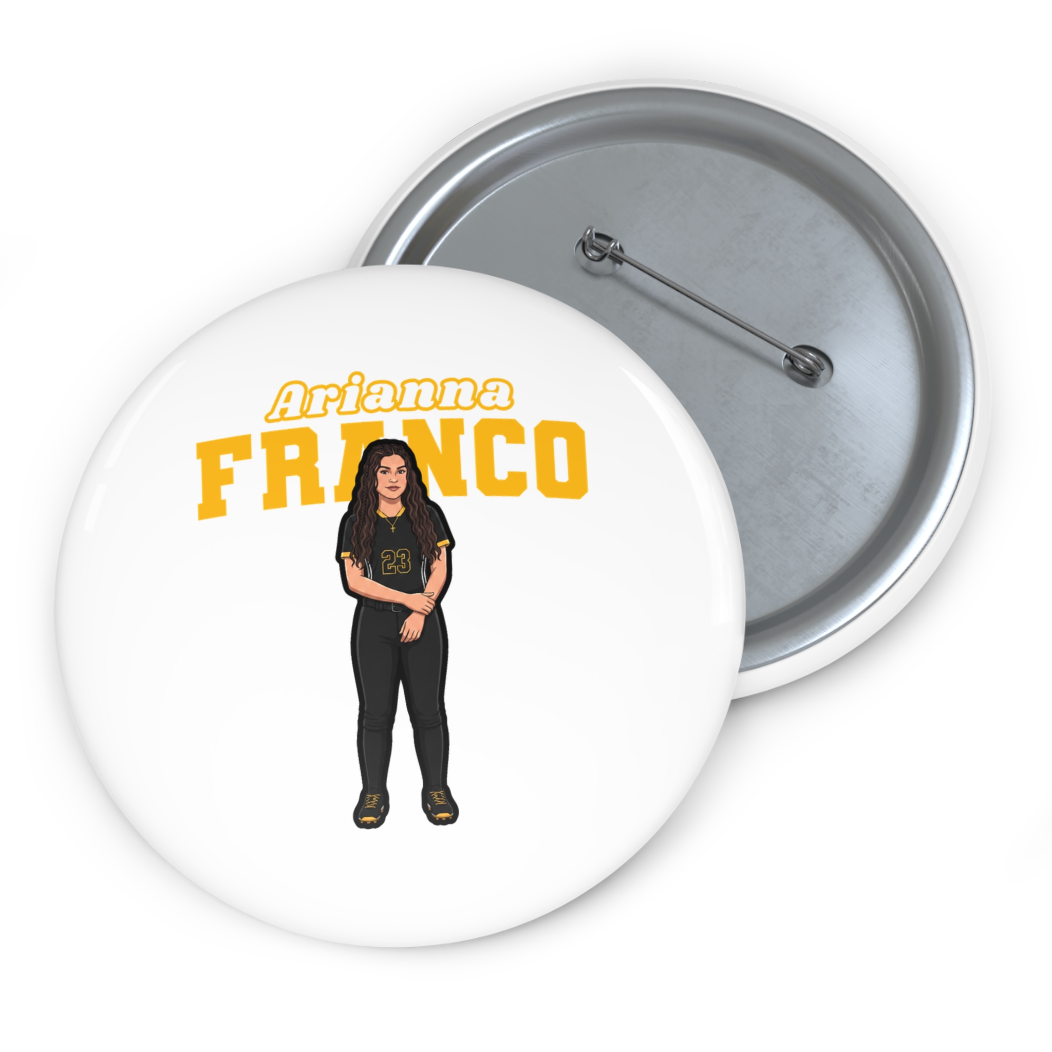 Game Day Pin — character_name_arch in Classic