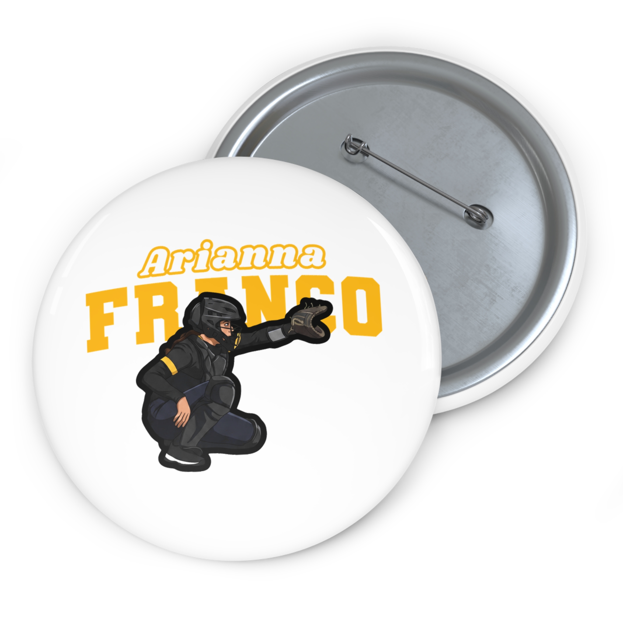 Game Day Pin — character_name_arch in Classic