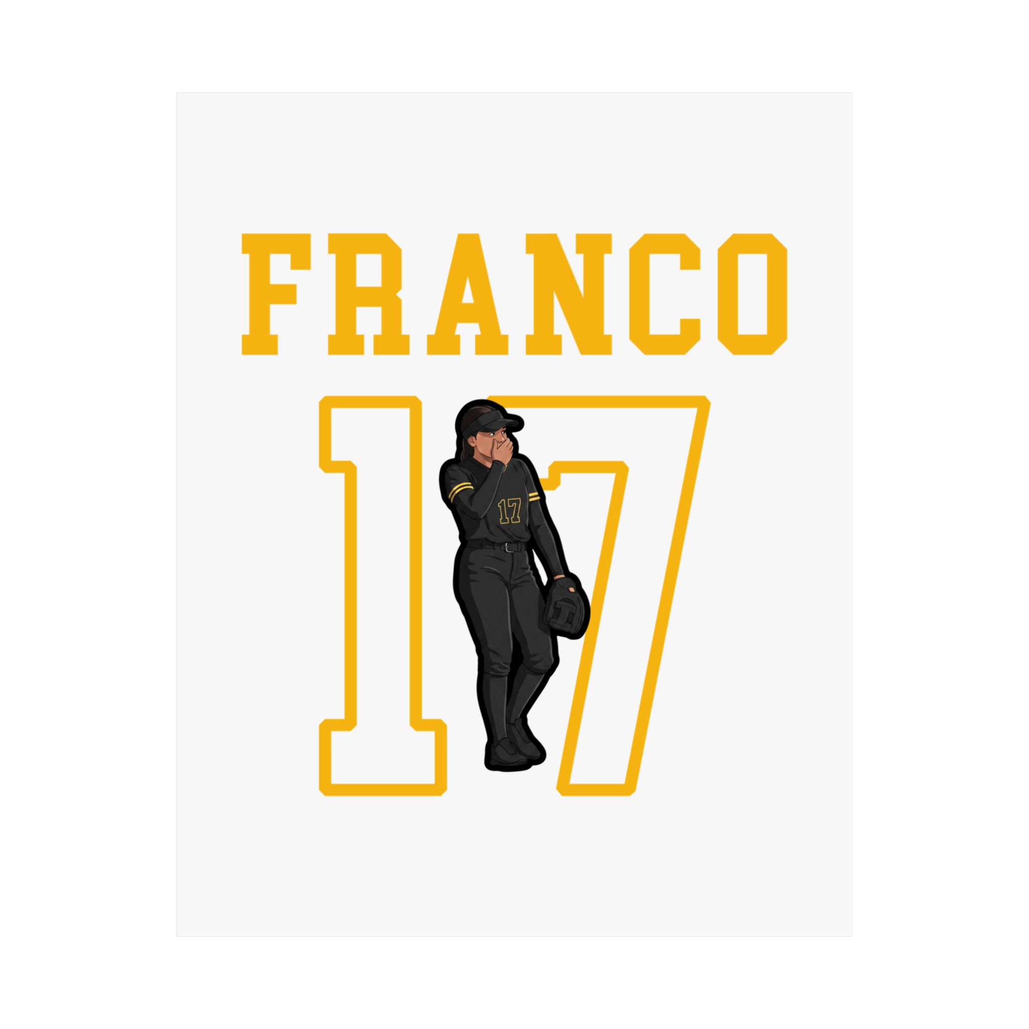 Poster — character_shirsey in Classic